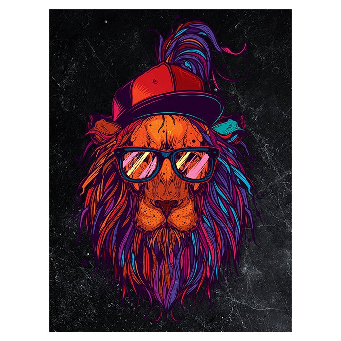 Acrylbild Acrylbild Tiere, Hochformat M0089 M0089 - Bild 1 Acrylbild Acrylbild Tiere, Hochformat M0089 M0089 - Bild 1