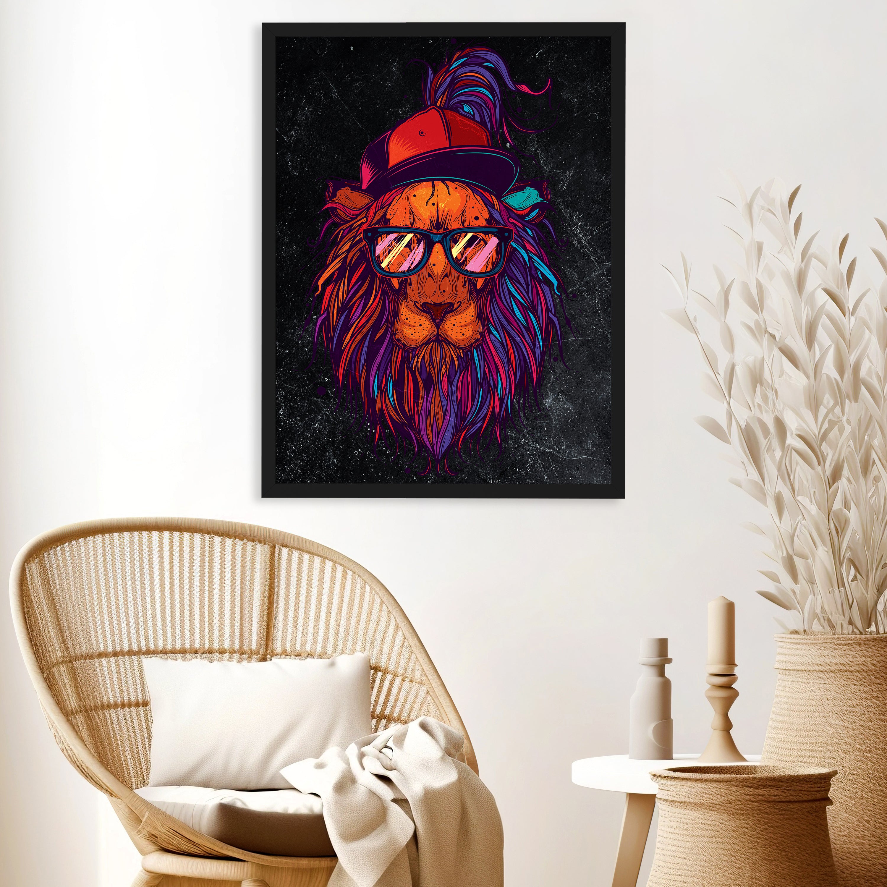 wandmotiv24 Poster, Poster - Tiere - M0089 - Bild 3 wandmotiv24 Poster, Poster - Tiere - M0089 - Bild 3