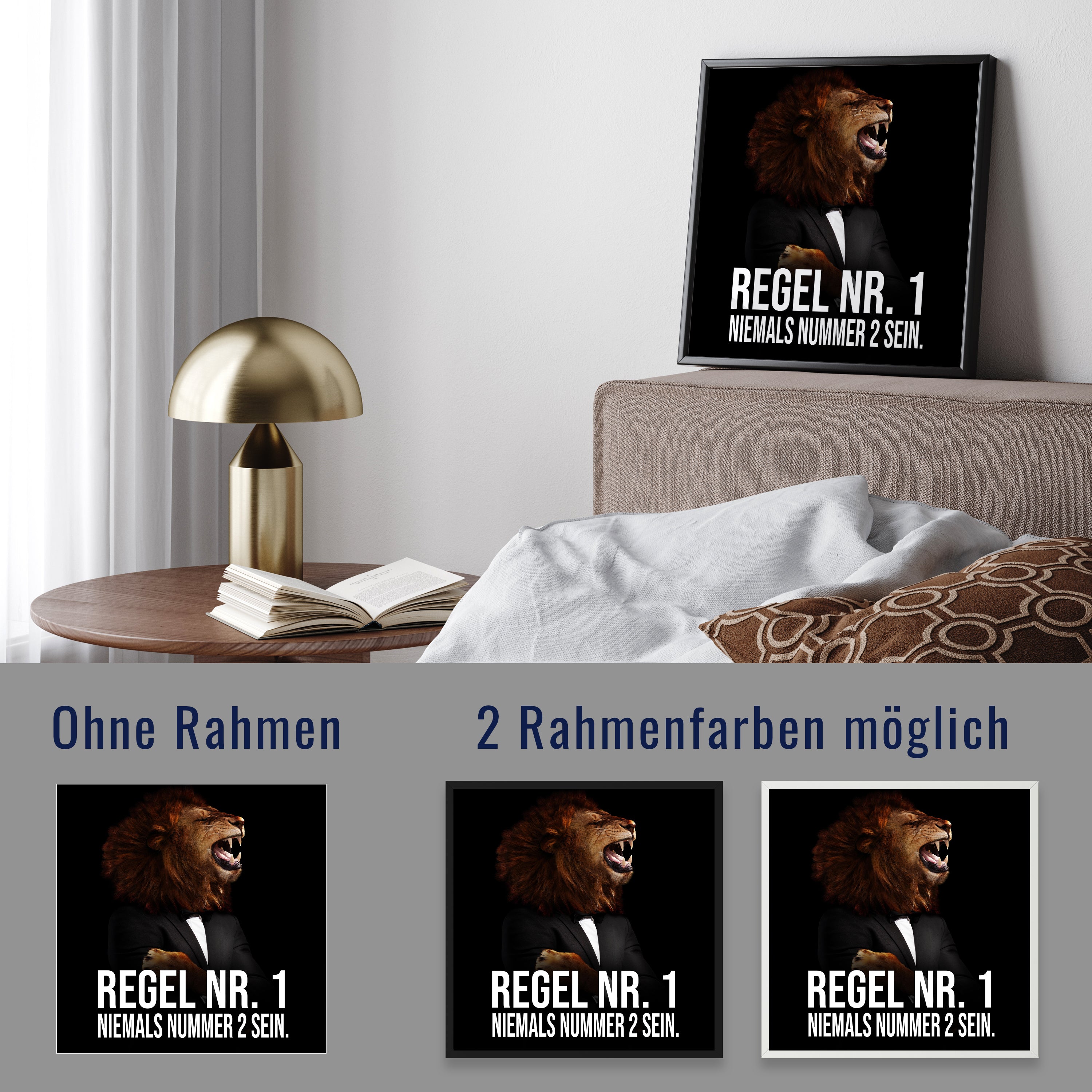 wandmotiv24 Poster, Poster - Motivation - M0090 - Bild 4 wandmotiv24 Poster, Poster - Motivation - M0090 - Bild 4