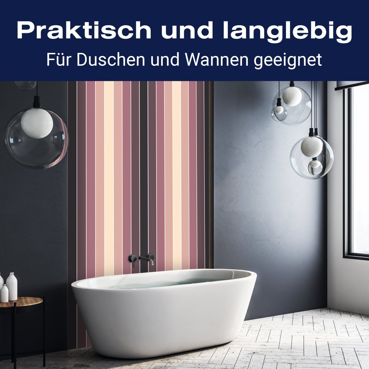 Duschwand Lipstick Muster M0091 entdecken - Bild 3 Duschwand Lipstick Muster M0091 entdecken - Bild 3
