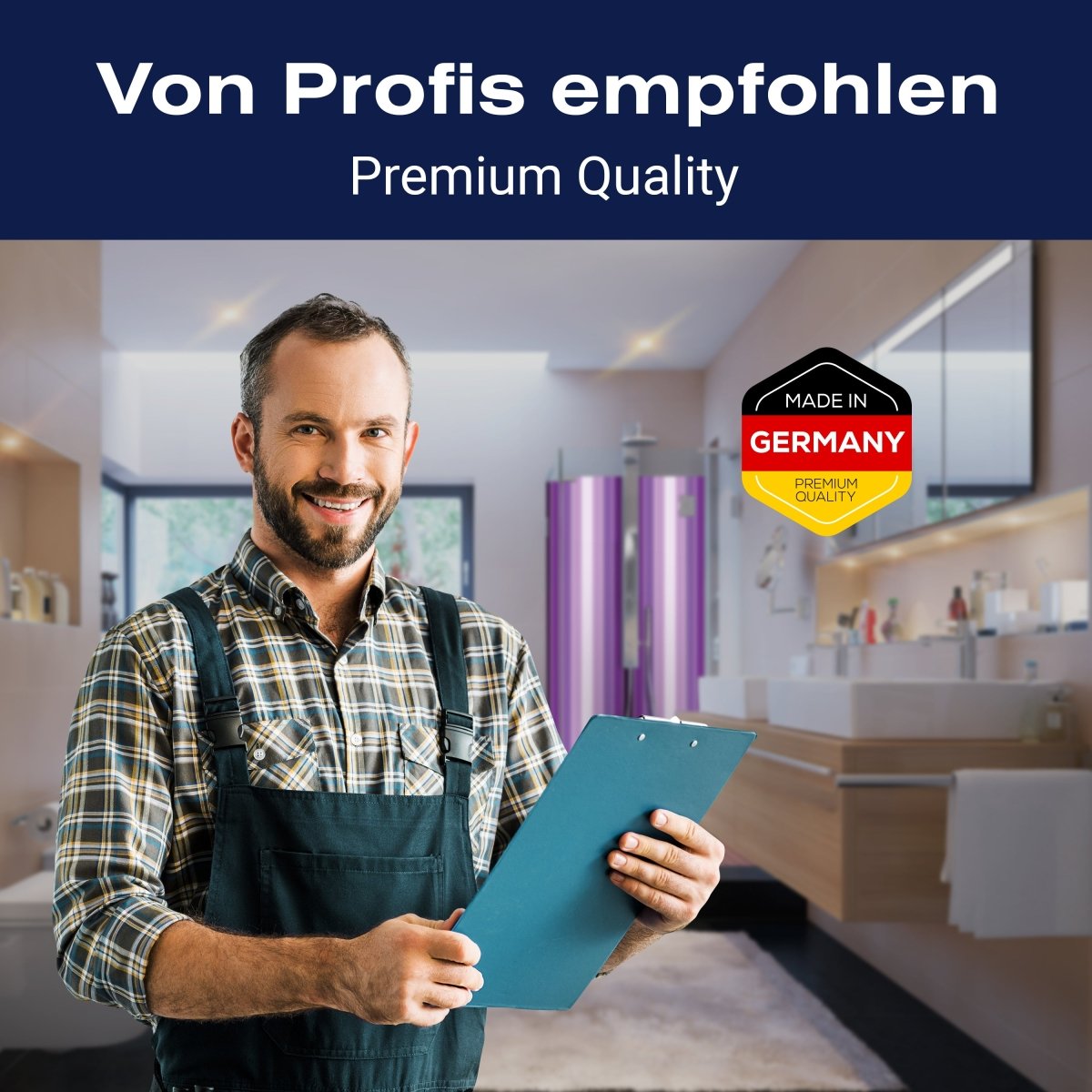 Duschwand Leuchtendes Violett Muster M0092 entdecken - Bild 5 Duschwand Leuchtendes Violett Muster M0092 entdecken - Bild 5