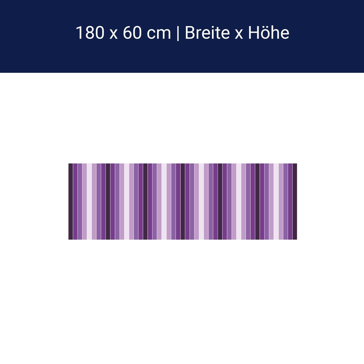 Küchenrückwand Leuchtendes Violett Muster M0092 Küchenrückwand Leuchtendes Violett Muster M0092