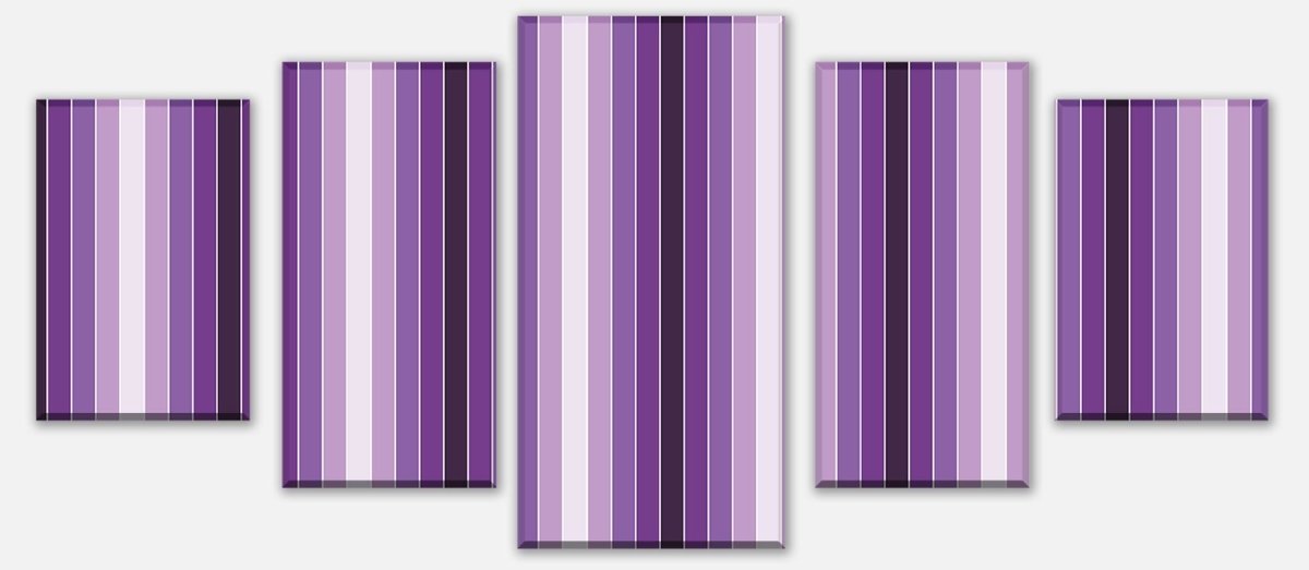 Leinwandbild Mehrteiler Leuchtendes Violett Muster M0092 entdecken - Bild 1 Leinwandbild Mehrteiler Leuchtendes Violett Muster M0092 entdecken - Bild 1