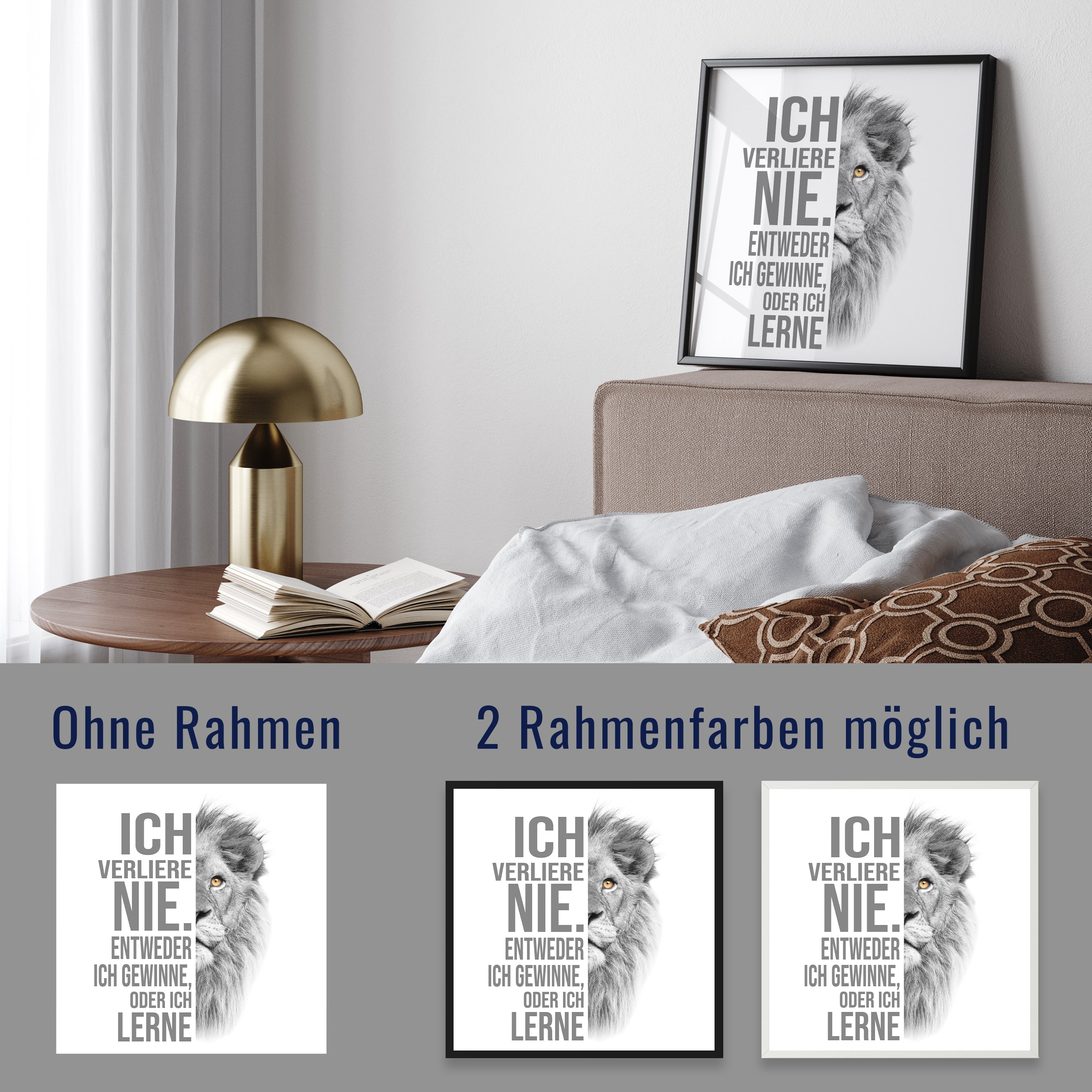 wandmotiv24 Poster, Poster - Motivation - M0092 - Bild 4 wandmotiv24 Poster, Poster - Motivation - M0092 - Bild 4