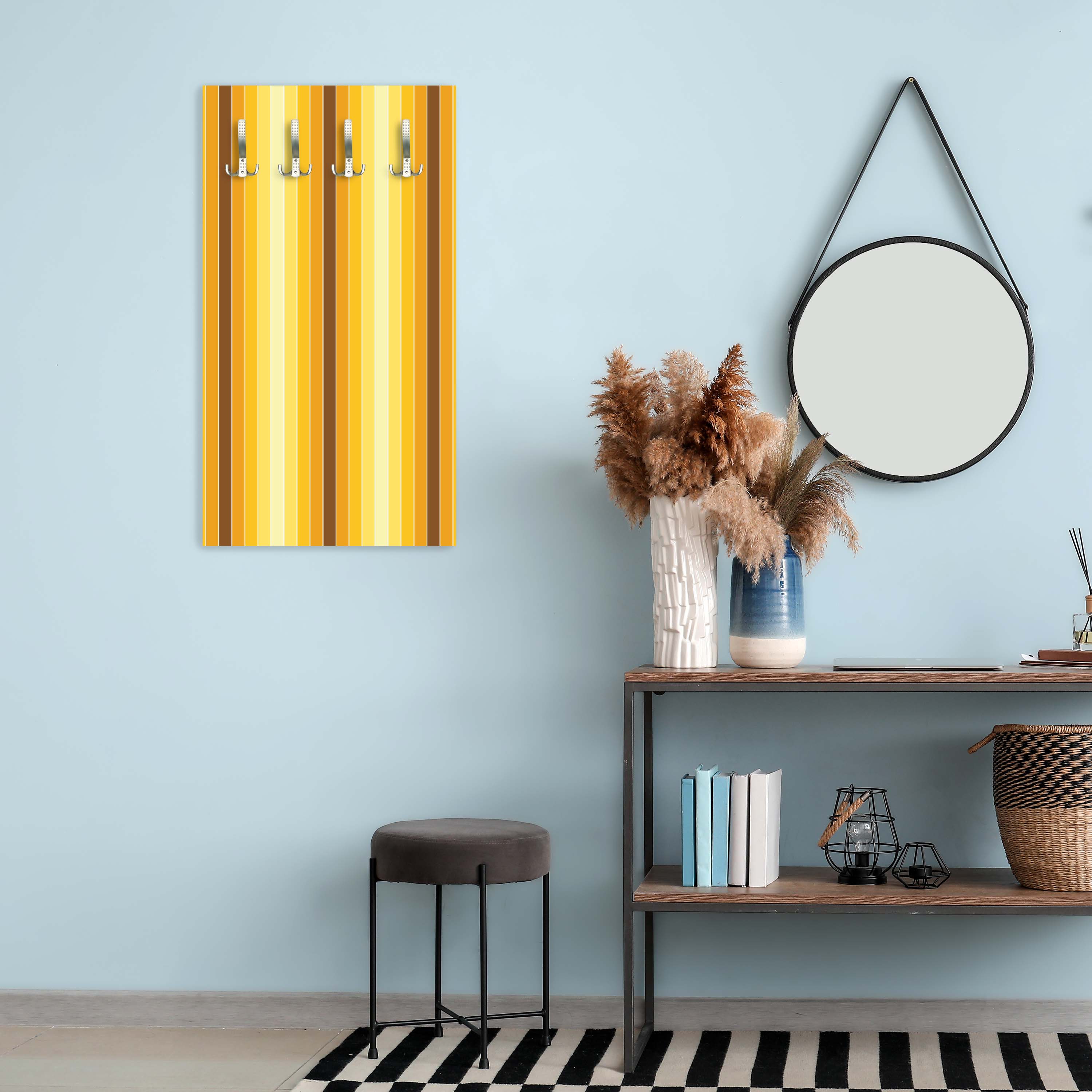 Garderobe Gelb Muster M0093 entdecken - Bild 2 Garderobe Gelb Muster M0093 entdecken - Bild 2