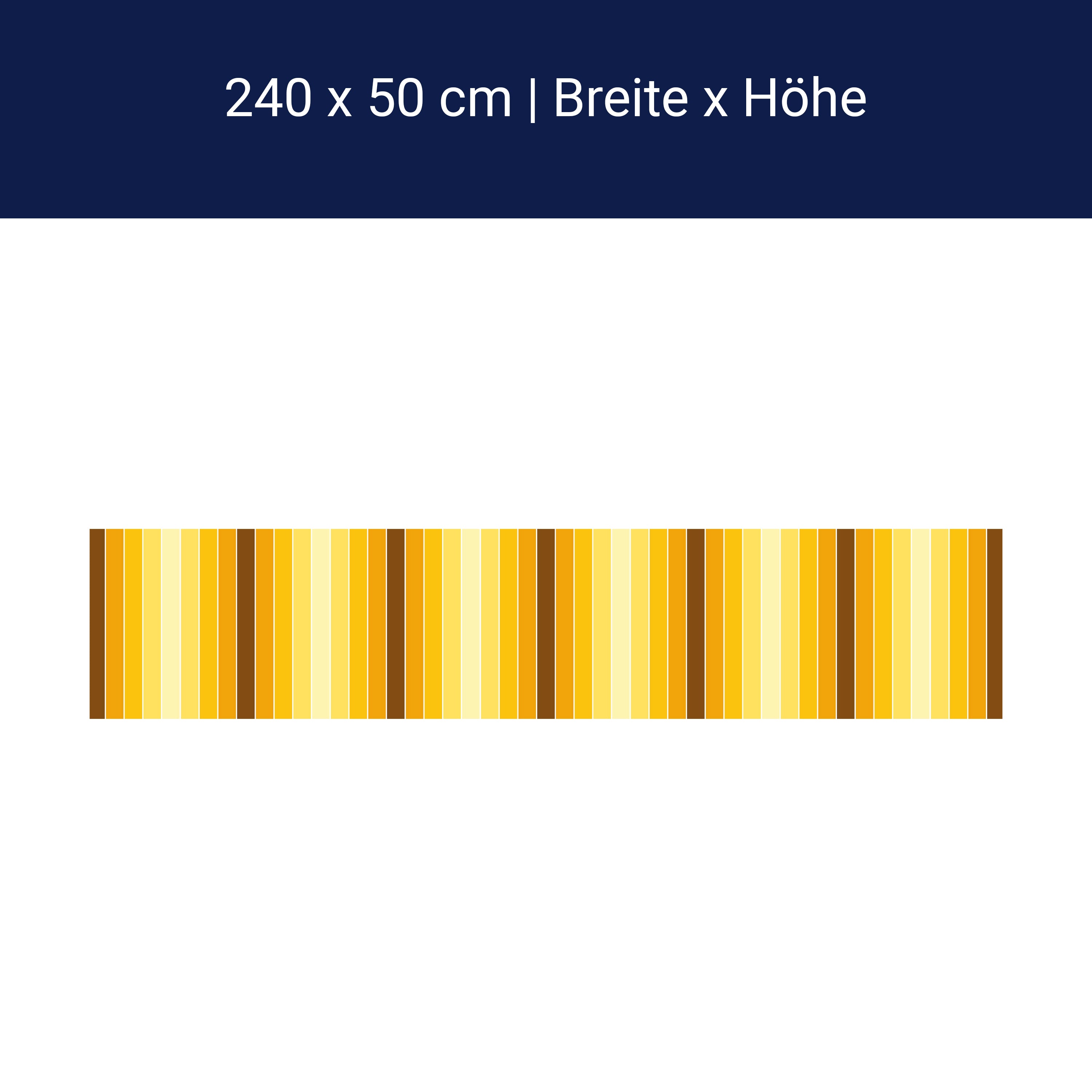 Küchenrückwand Gelb Muster M0093 Küchenrückwand Gelb Muster M0093