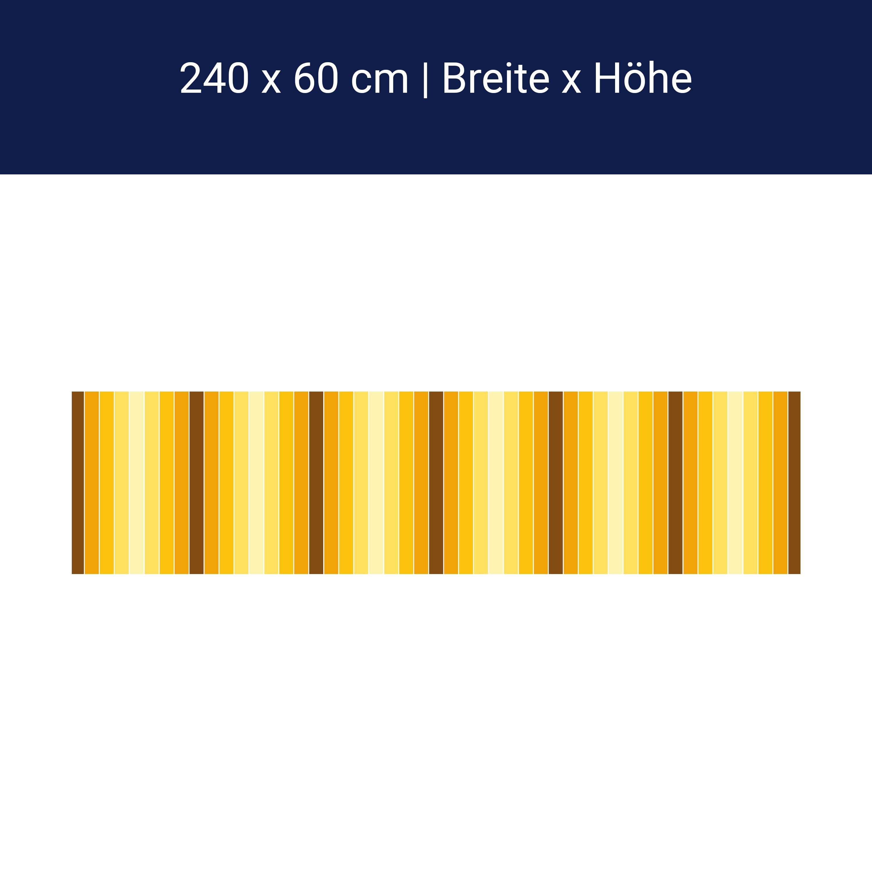 Küchenrückwand Gelb Muster M0093 Küchenrückwand Gelb Muster M0093