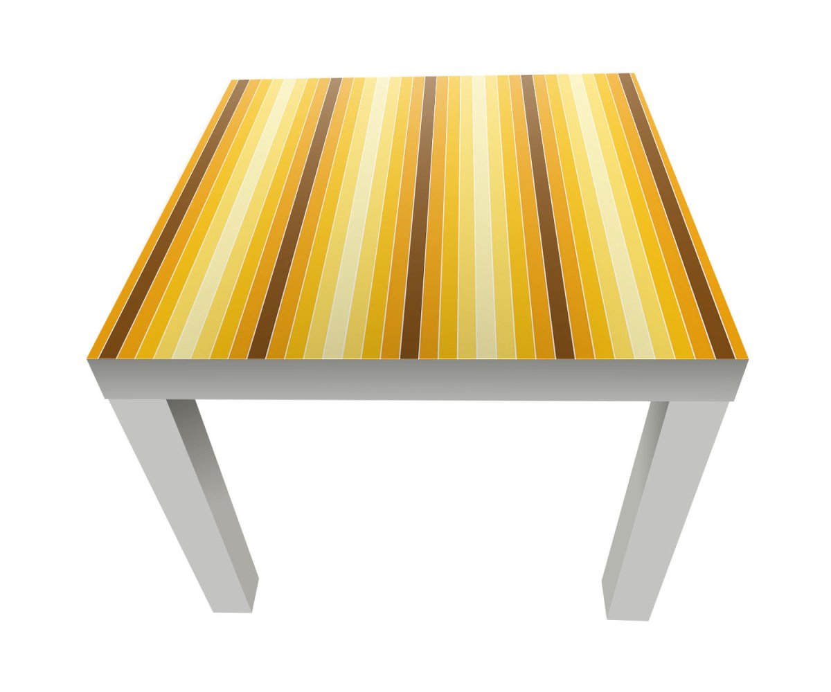 Beistelltisch Gelb Muster M0093 entdecken - Bild 1 Beistelltisch Gelb Muster M0093 entdecken - Bild 1