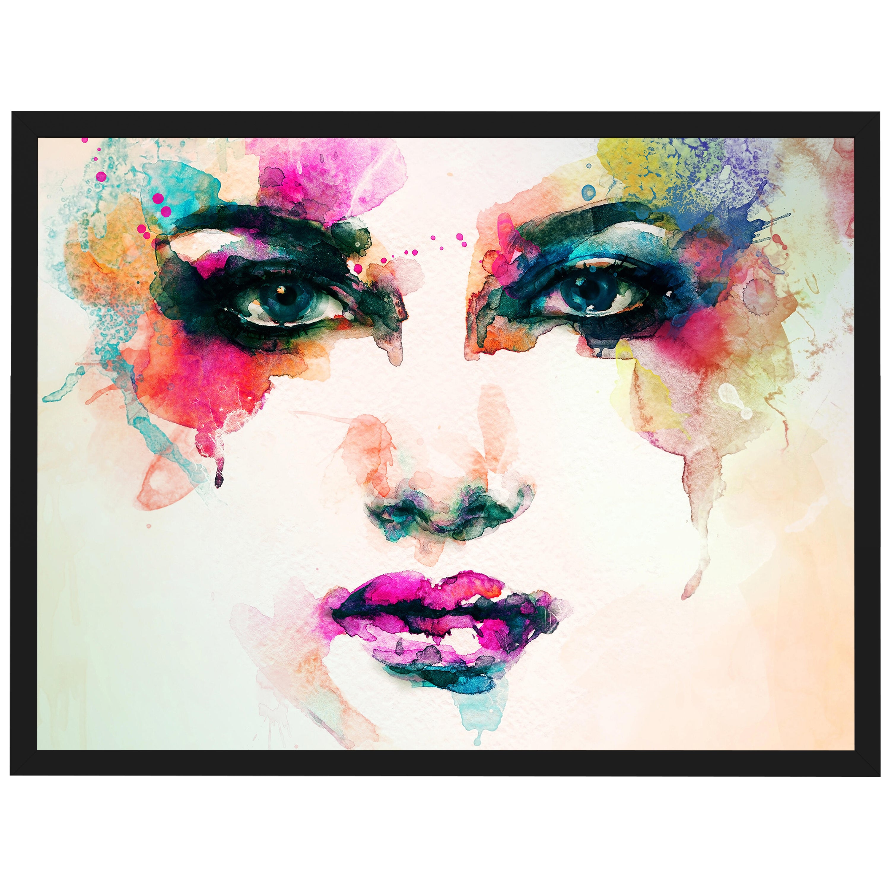 wandmotiv24 Poster, Poster - Makeup - M0095 - Bild 1 wandmotiv24 Poster, Poster - Makeup - M0095 - Bild 1