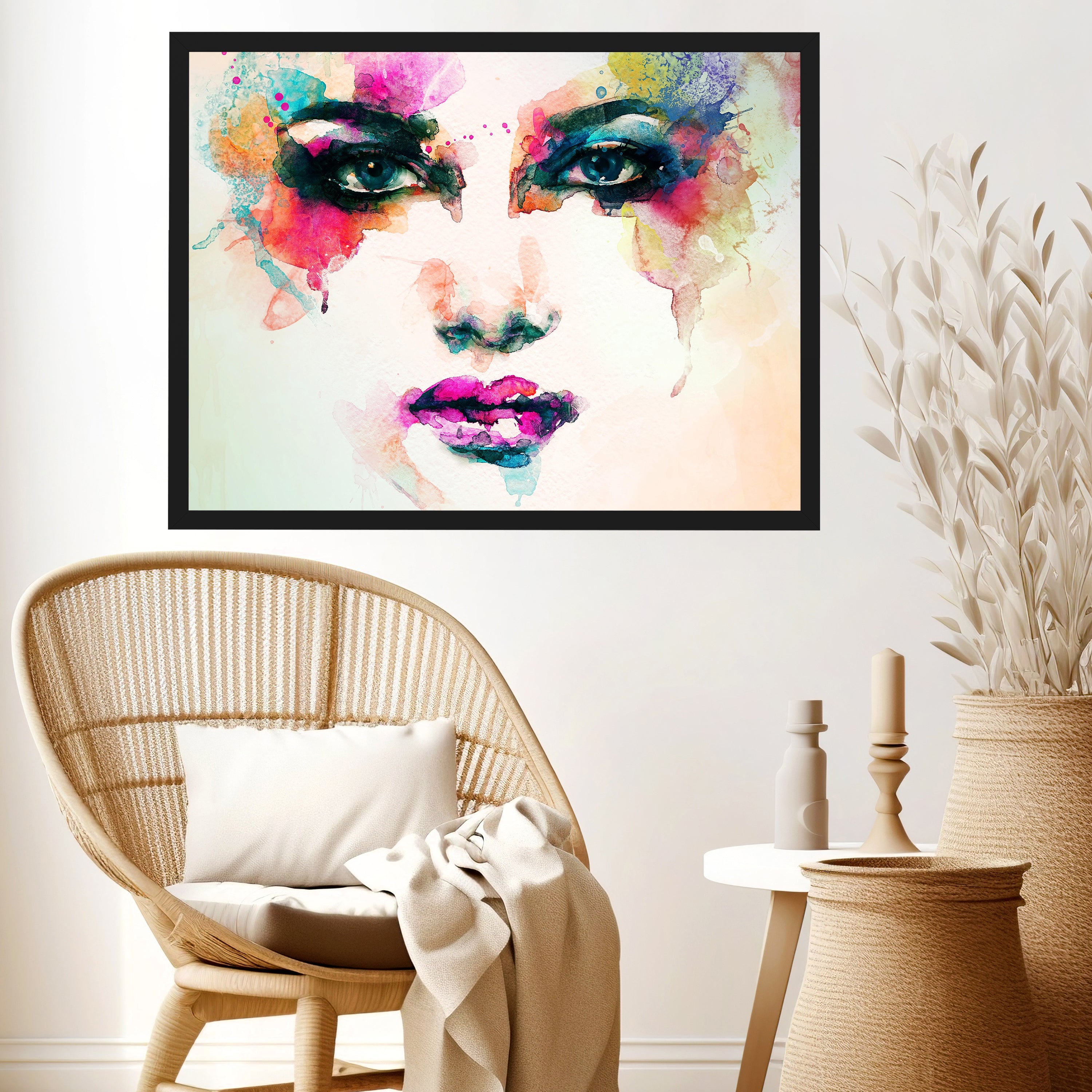 wandmotiv24 Poster, Poster - Makeup - M0095 - Bild 3 wandmotiv24 Poster, Poster - Makeup - M0095 - Bild 3