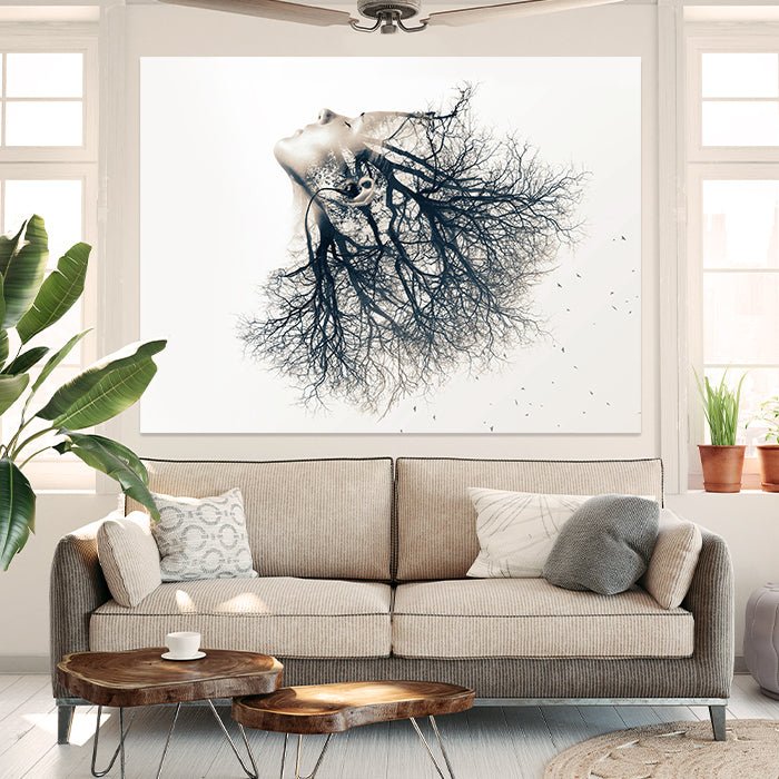 Acrylbild Acrylbild Kunst, Querformat M0096 M0096 - Bild 2 Acrylbild Acrylbild Kunst, Querformat M0096 M0096 - Bild 2