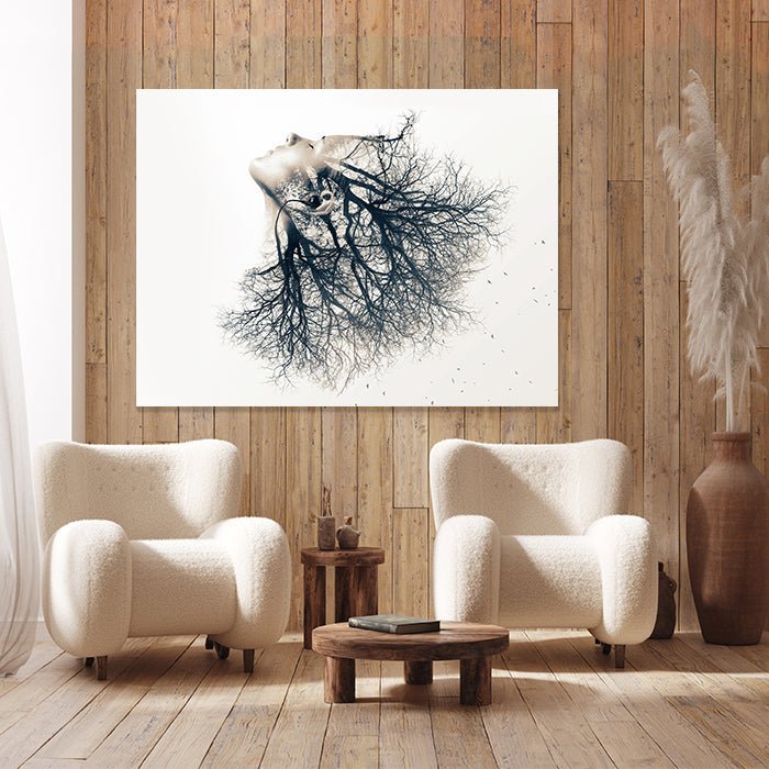 Acrylbild Acrylbild Kunst, Querformat M0096 M0096 - Bild 3 Acrylbild Acrylbild Kunst, Querformat M0096 M0096 - Bild 3