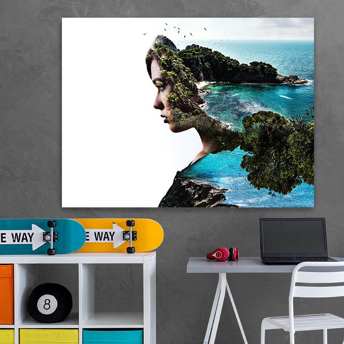 Acrylbild Acrylbild Kunst, Querformat M0097 M0097 - Bild 2 Acrylbild Acrylbild Kunst, Querformat M0097 M0097 - Bild 2