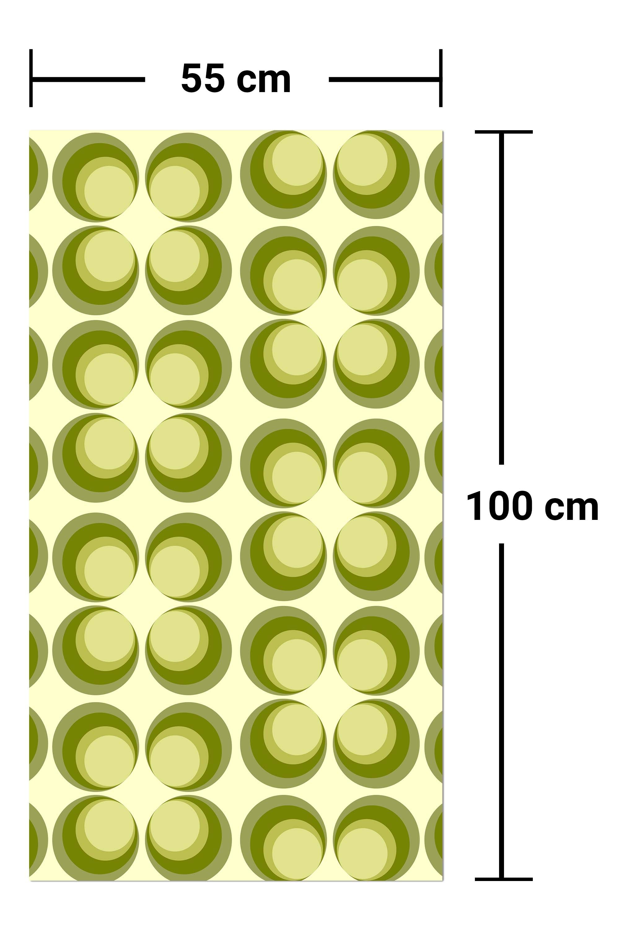 Garderobe Retrokreise Grün M0097 entdecken - Bild 7 Garderobe Retrokreise Grün M0097 entdecken - Bild 7