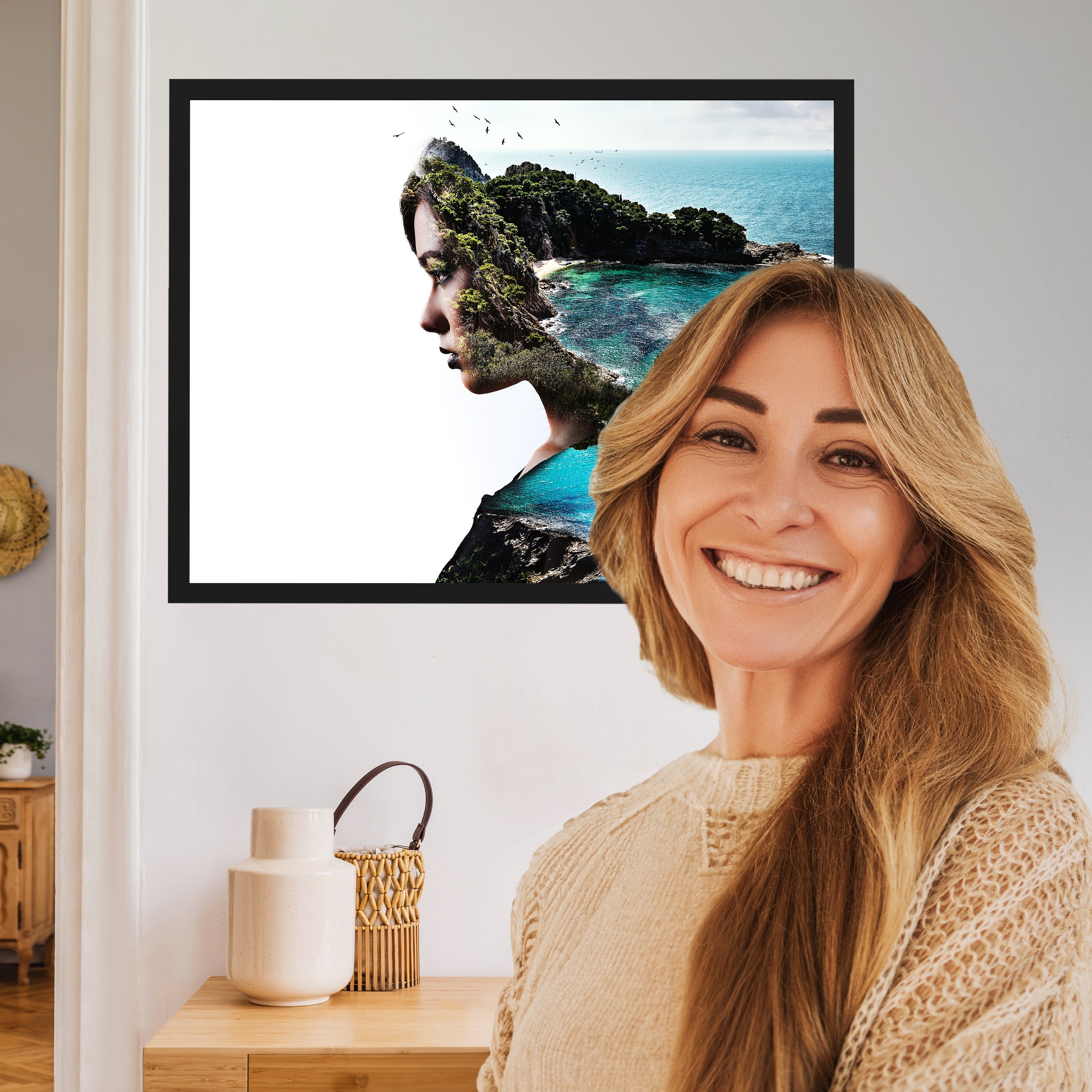 wandmotiv24 Poster, Poster - Kunst - M0097 - Bild 2 wandmotiv24 Poster, Poster - Kunst - M0097 - Bild 2