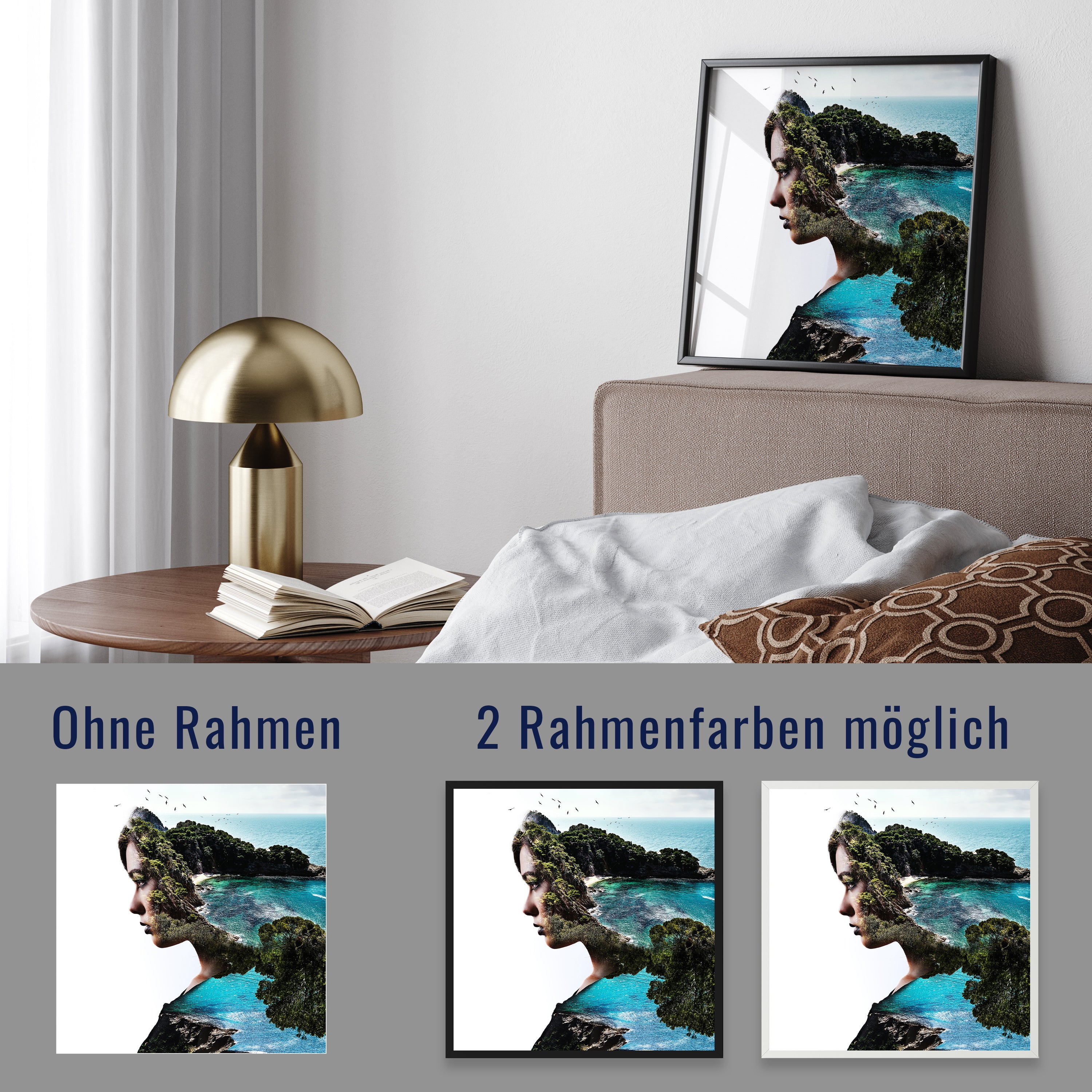 wandmotiv24 Poster, Poster - Kunst - M0097 - Bild 4 wandmotiv24 Poster, Poster - Kunst - M0097 - Bild 4