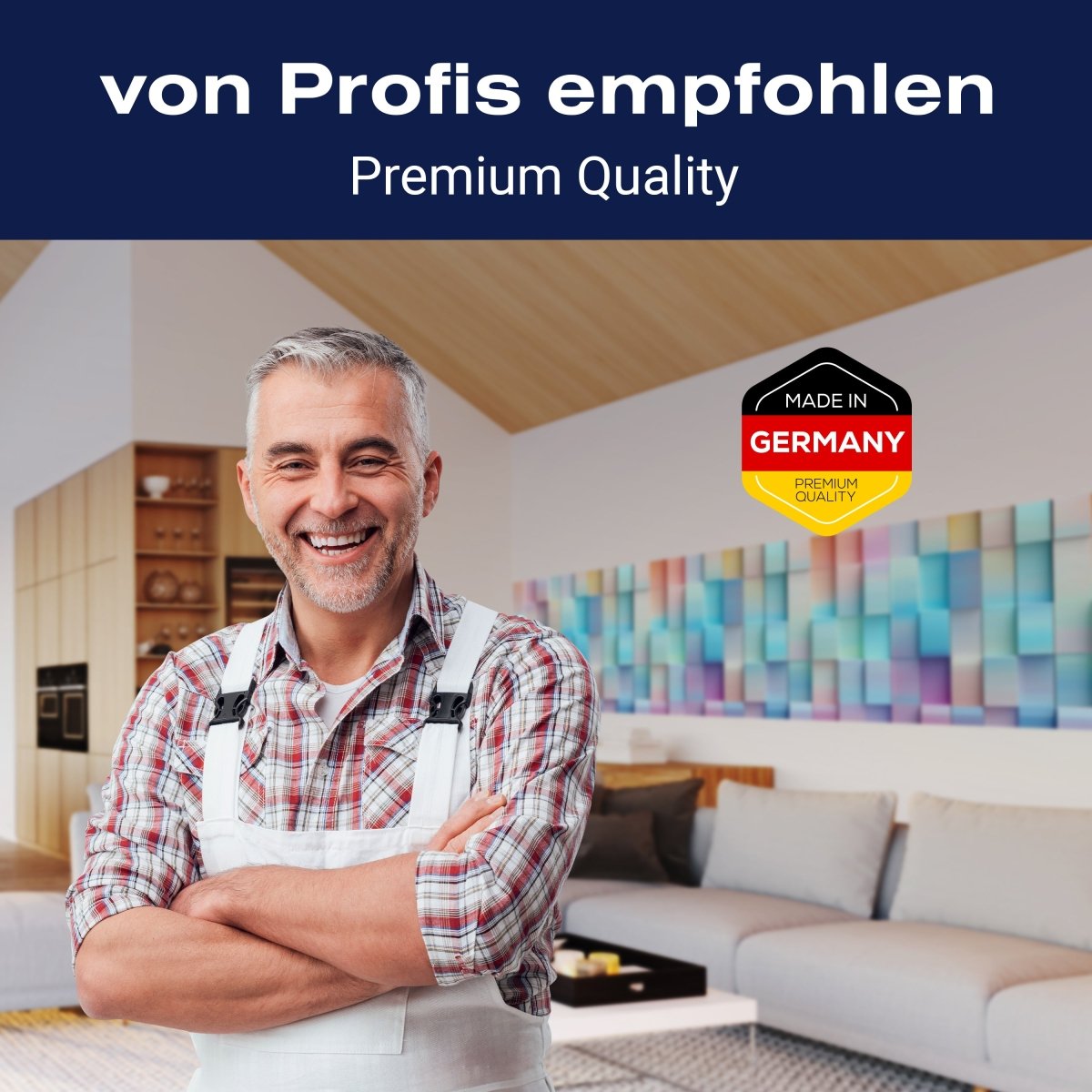 Panorama-Fototapete Abstrakte Würfel M0097 - Bild 5 Panorama-Fototapete Abstrakte Würfel M0097 - Bild 5