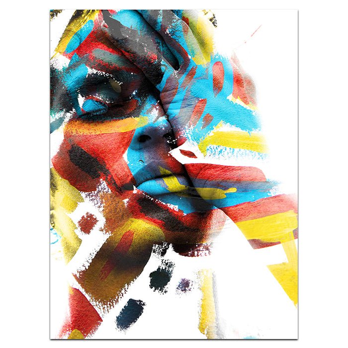 Acrylbild Acrylbild Makeup, Hochformat M0099 M0099 - Bild 1 Acrylbild Acrylbild Makeup, Hochformat M0099 M0099 - Bild 1