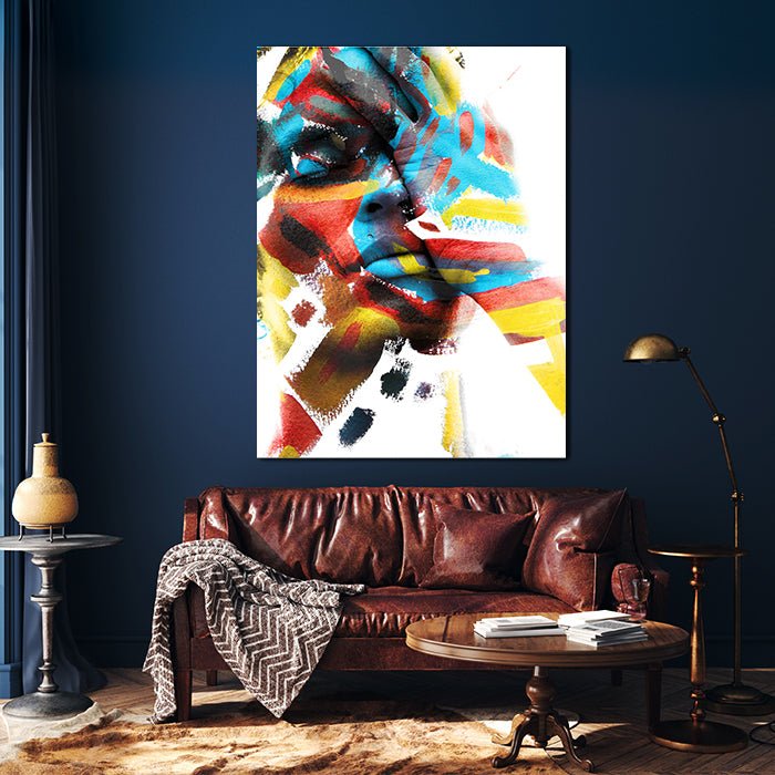 Acrylbild Acrylbild Makeup, Hochformat M0099 M0099 - Bild 3 Acrylbild Acrylbild Makeup, Hochformat M0099 M0099 - Bild 3