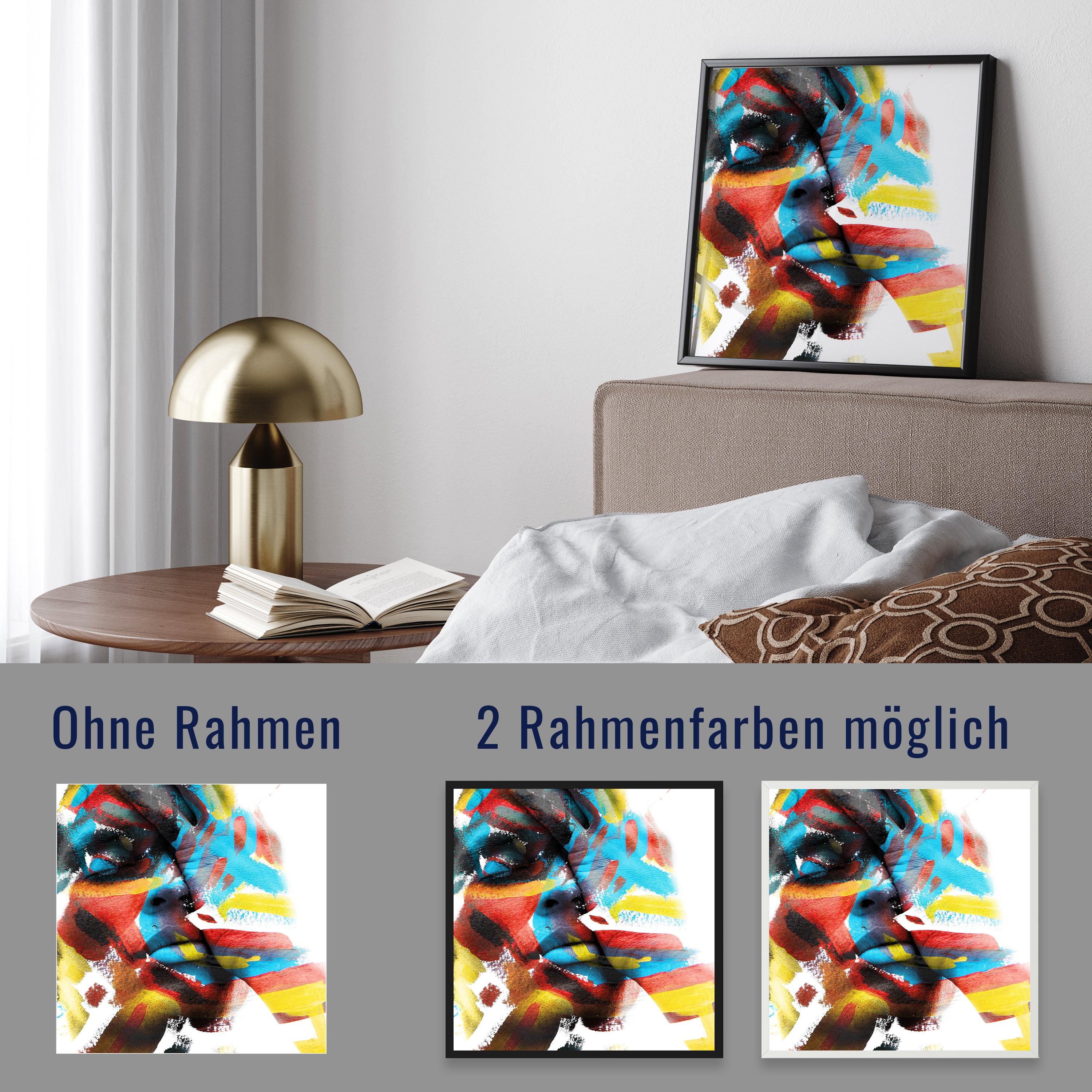 wandmotiv24 Poster, Poster - Makeup - M0099 - Bild 4 wandmotiv24 Poster, Poster - Makeup - M0099 - Bild 4