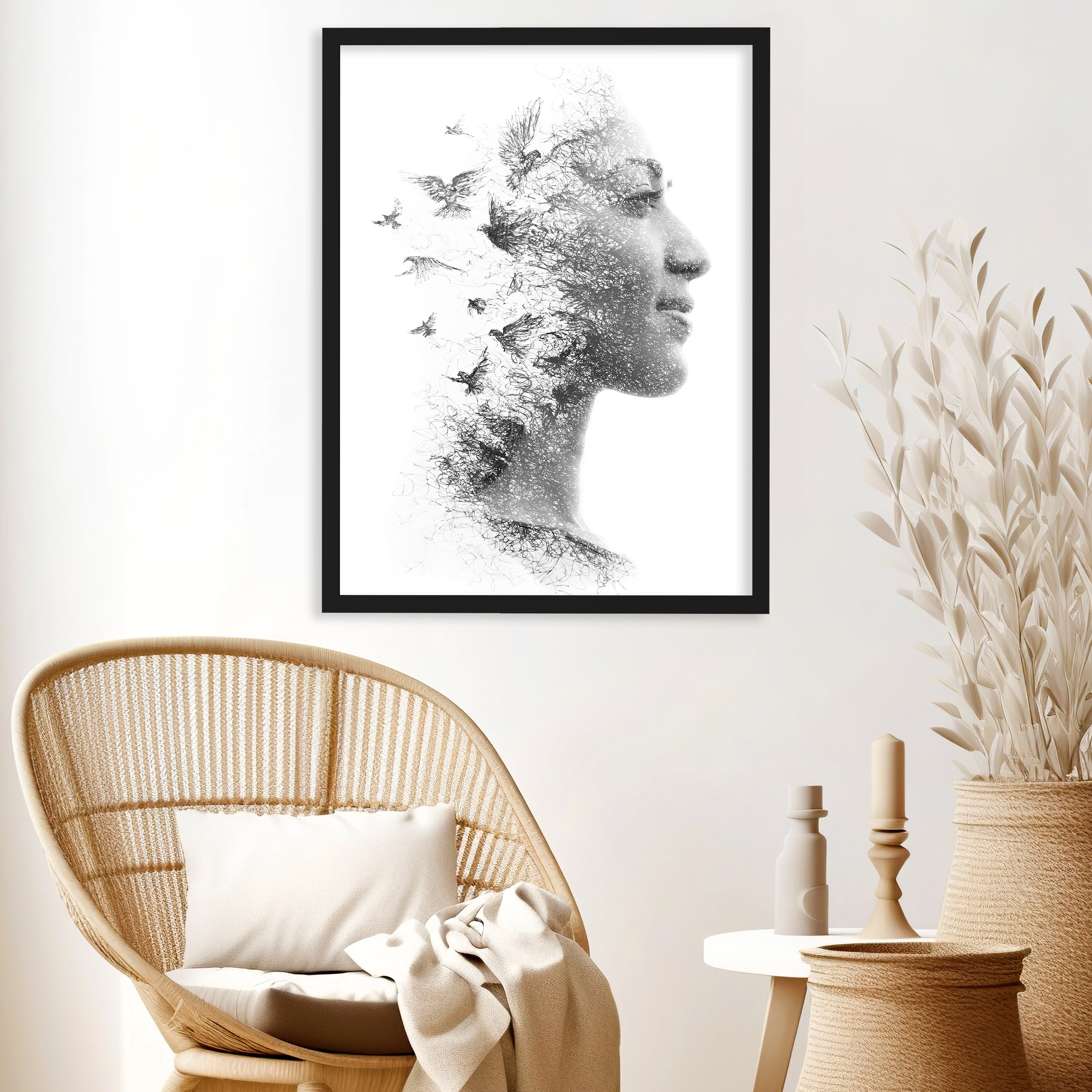 wandmotiv24 Poster, Poster - Kunst - M0100 - Bild 3 wandmotiv24 Poster, Poster - Kunst - M0100 - Bild 3