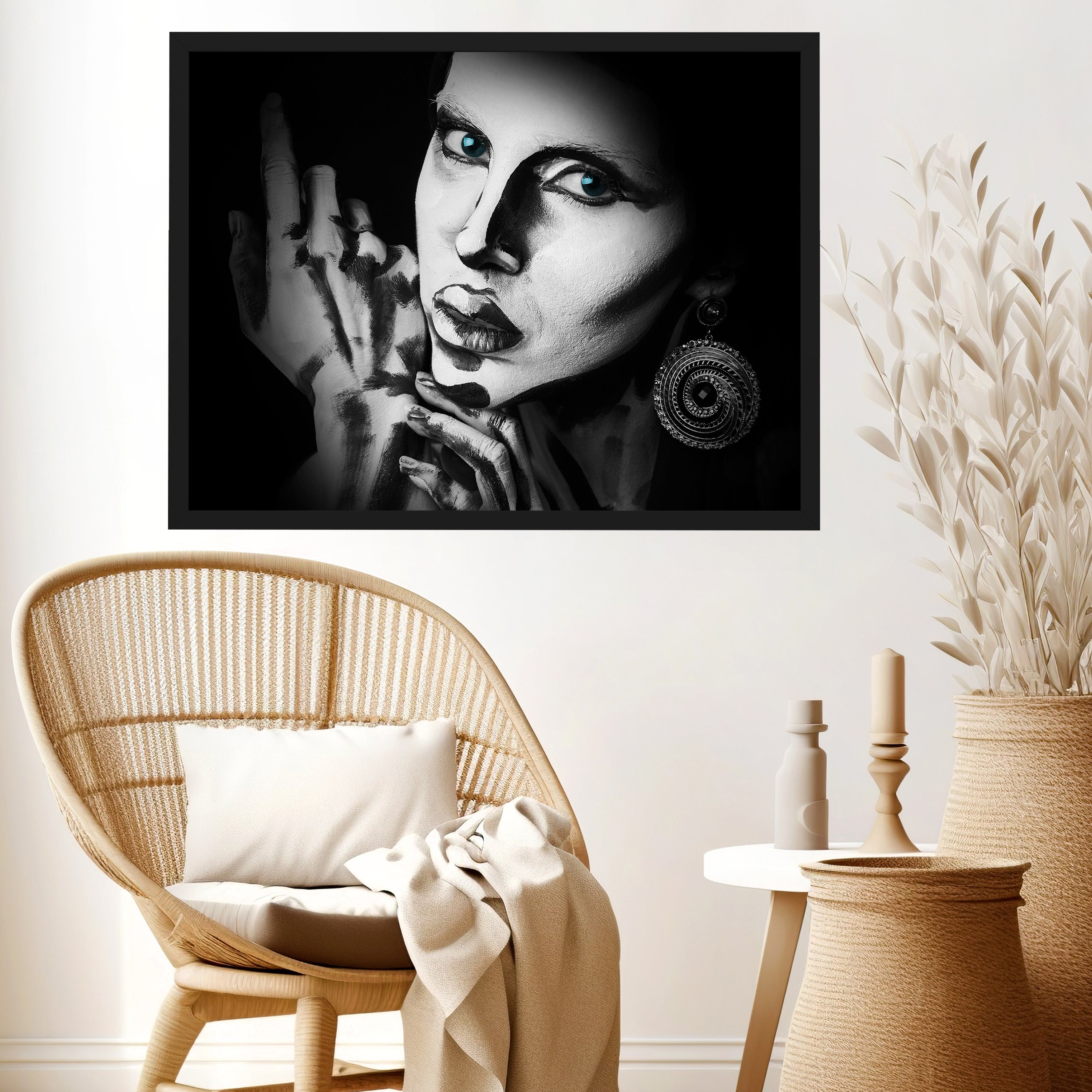 wandmotiv24 Poster, Poster - Makeup - M0101 - Bild 3 wandmotiv24 Poster, Poster - Makeup - M0101 - Bild 3