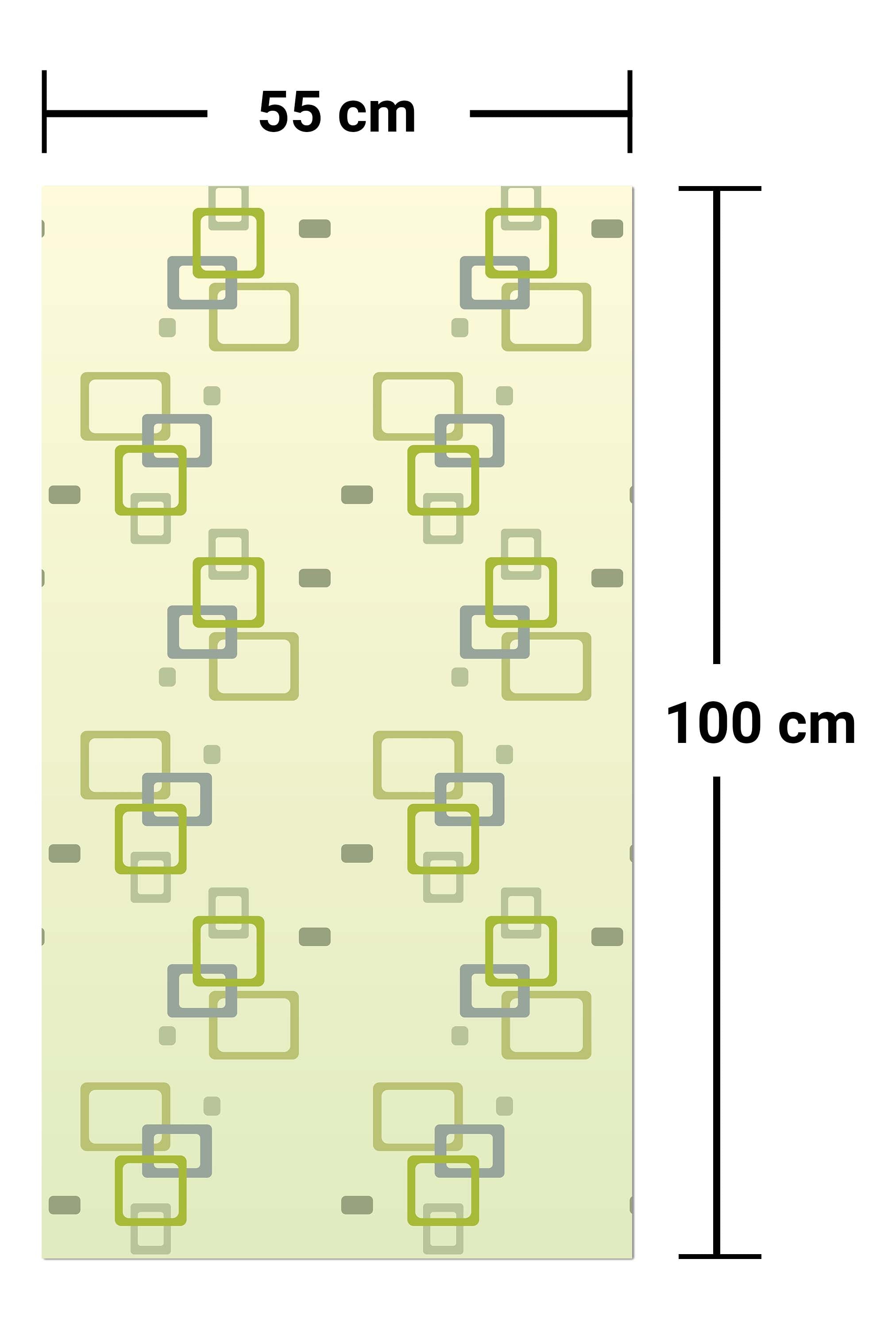 Garderobe Retrokästchen Grün Muster M0102 entdecken - Bild 7 Garderobe Retrokästchen Grün Muster M0102 entdecken - Bild 7