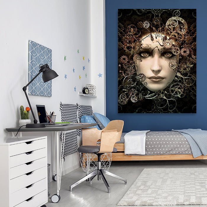 Acrylbild Acrylbild Fantasy, Hochformat M0103 M0103 - Bild 3 Acrylbild Acrylbild Fantasy, Hochformat M0103 M0103 - Bild 3