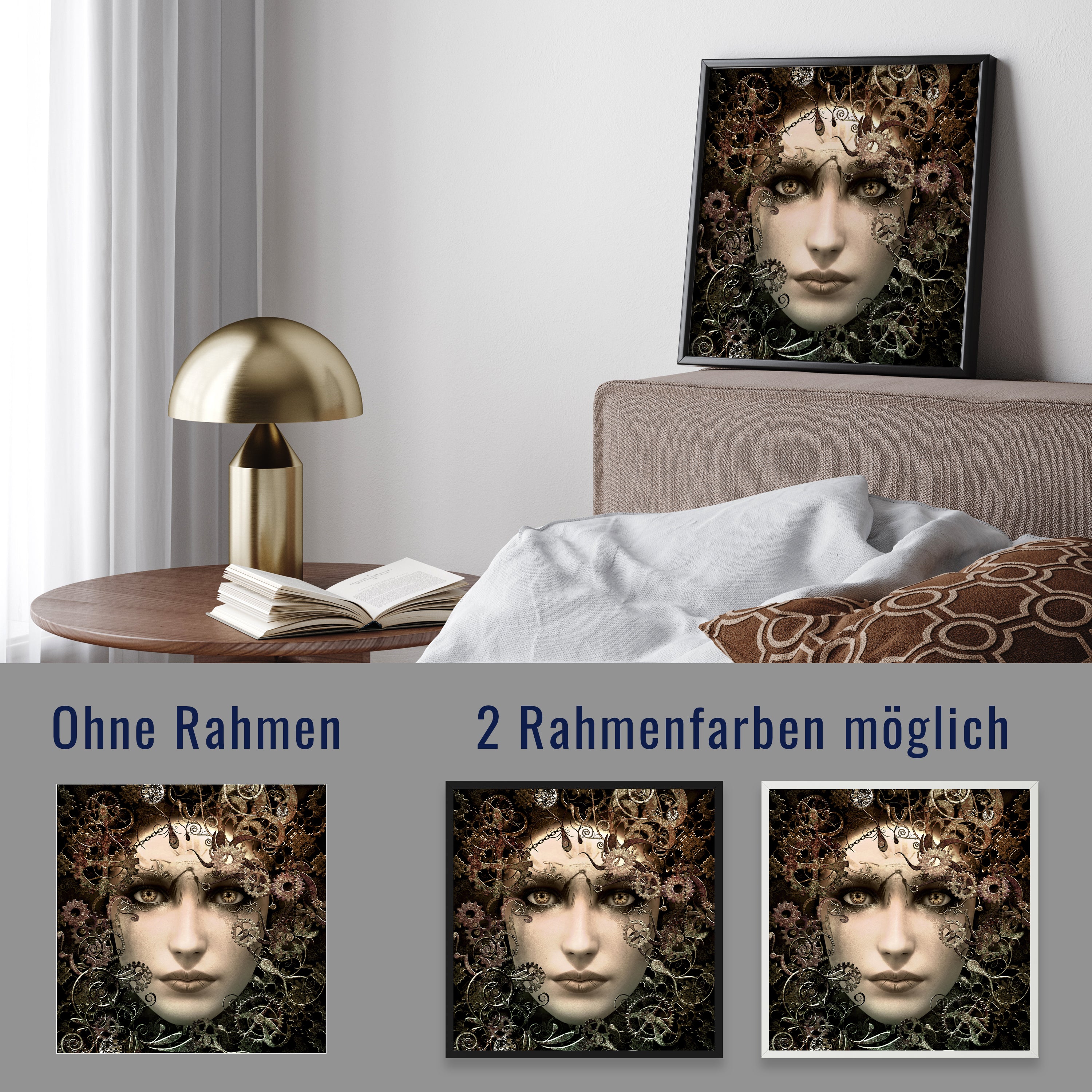 wandmotiv24 Poster, Poster - Fantasy - M0103 - Bild 4 wandmotiv24 Poster, Poster - Fantasy - M0103 - Bild 4