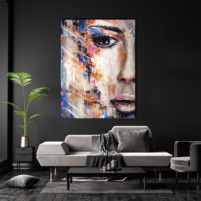 Leinwandbild Kunst & Gemälde, Hochformat M0104 kaufen - Bild 3 Leinwandbild Kunst & Gemälde, Hochformat M0104 kaufen - Bild 3