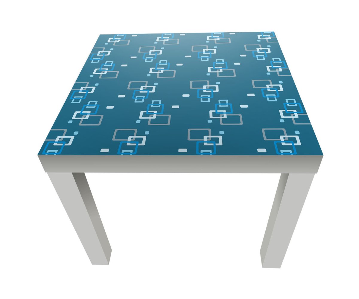 Beistelltisch Retrokästchen dunkelblau Muster M0104 entdecken - Bild 1 Beistelltisch Retrokästchen dunkelblau Muster M0104 entdecken - Bild 1