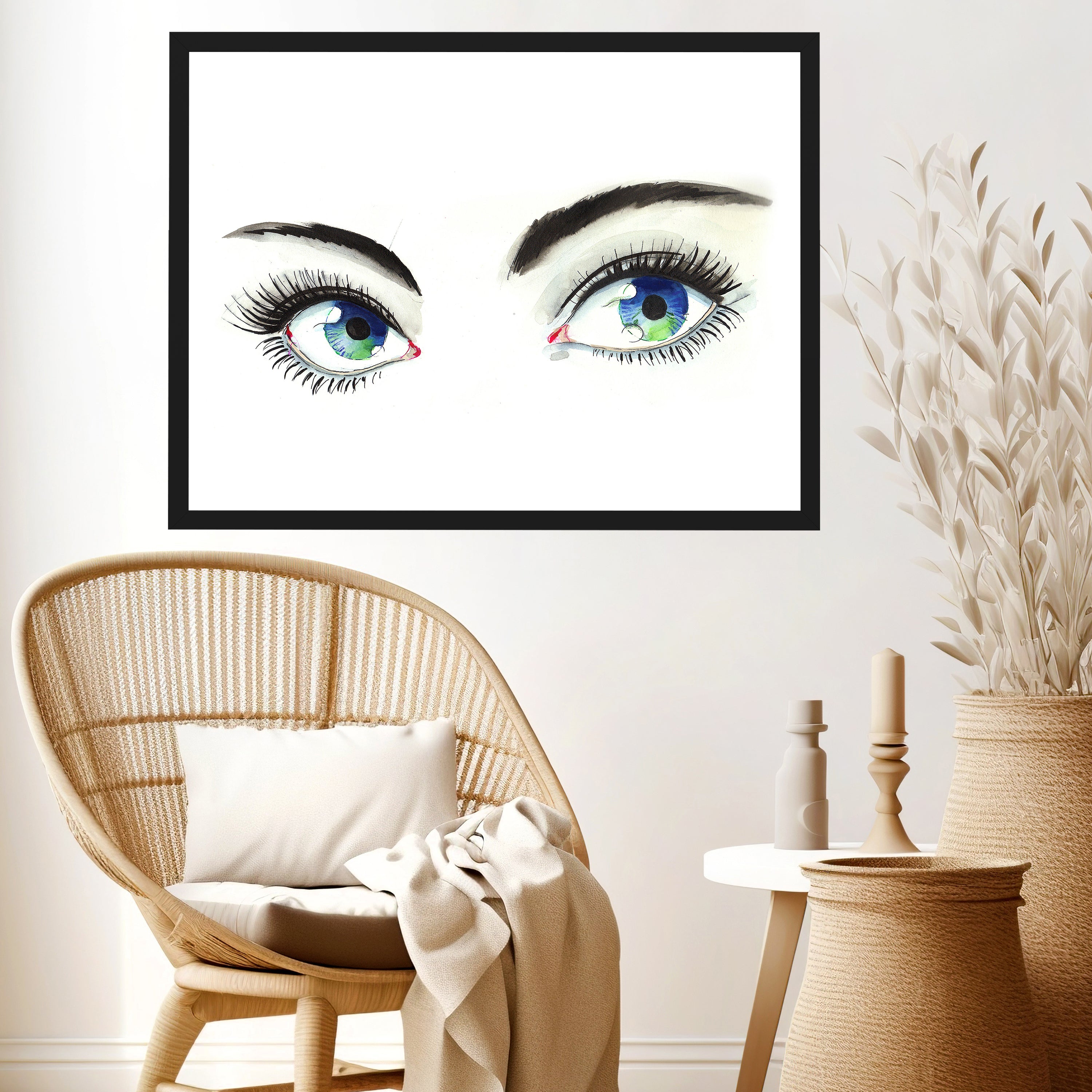 wandmotiv24 Poster, Poster - Makeup - M0105 - Bild 3 wandmotiv24 Poster, Poster - Makeup - M0105 - Bild 3