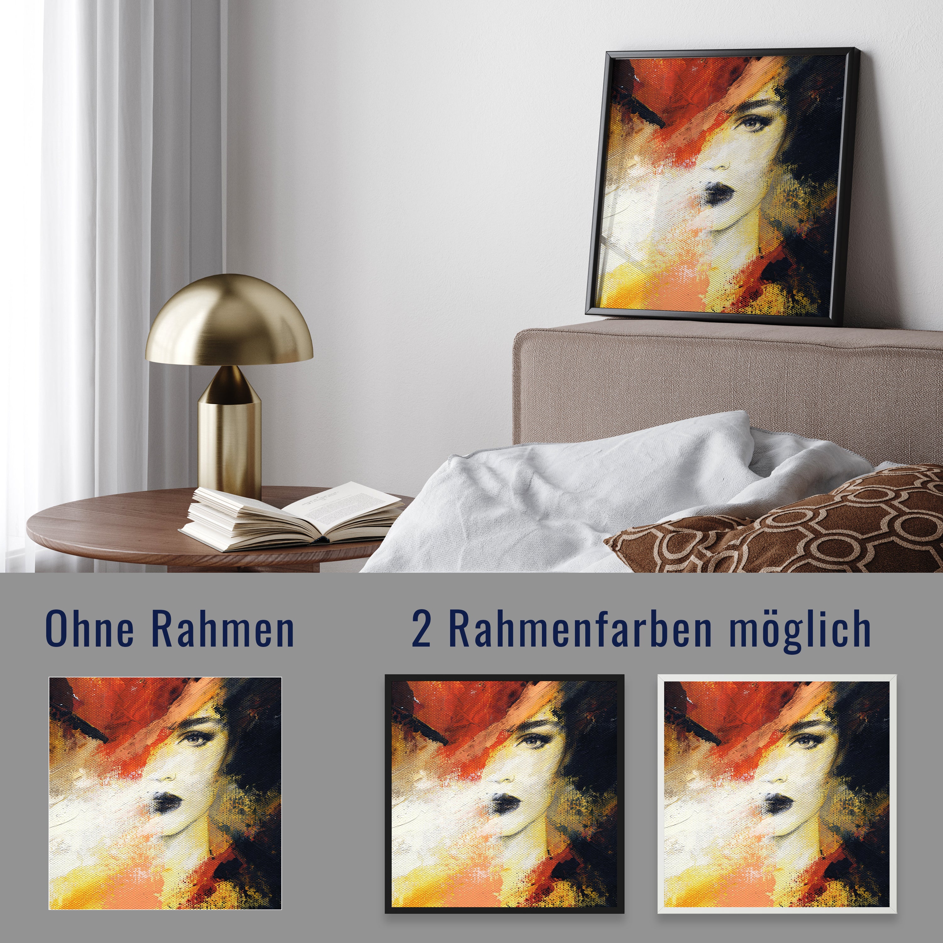 wandmotiv24 Poster, Poster - Makeup - M0106 - Bild 4 wandmotiv24 Poster, Poster - Makeup - M0106 - Bild 4