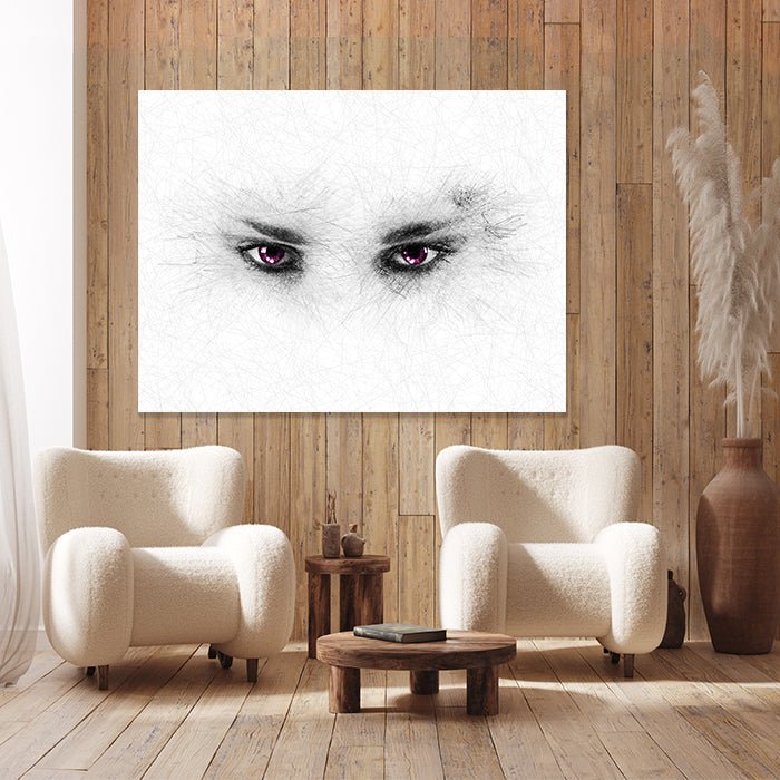 Acrylbild Acrylbild Makeup, Querformat M0107 M0107 - Bild 3 Acrylbild Acrylbild Makeup, Querformat M0107 M0107 - Bild 3