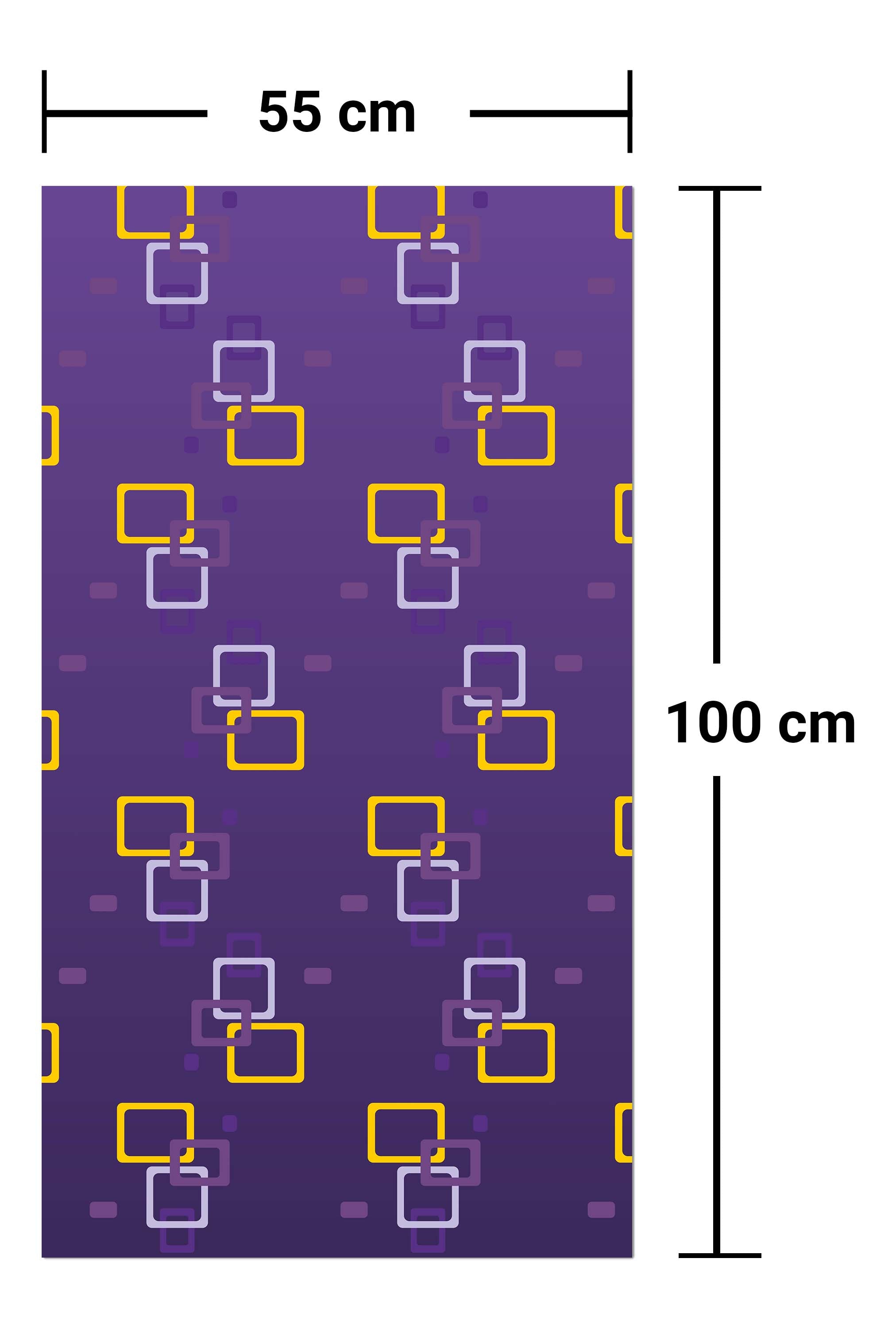 Garderobe Retrokästchen Lila Muster M0107 entdecken - Bild 7 Garderobe Retrokästchen Lila Muster M0107 entdecken - Bild 7