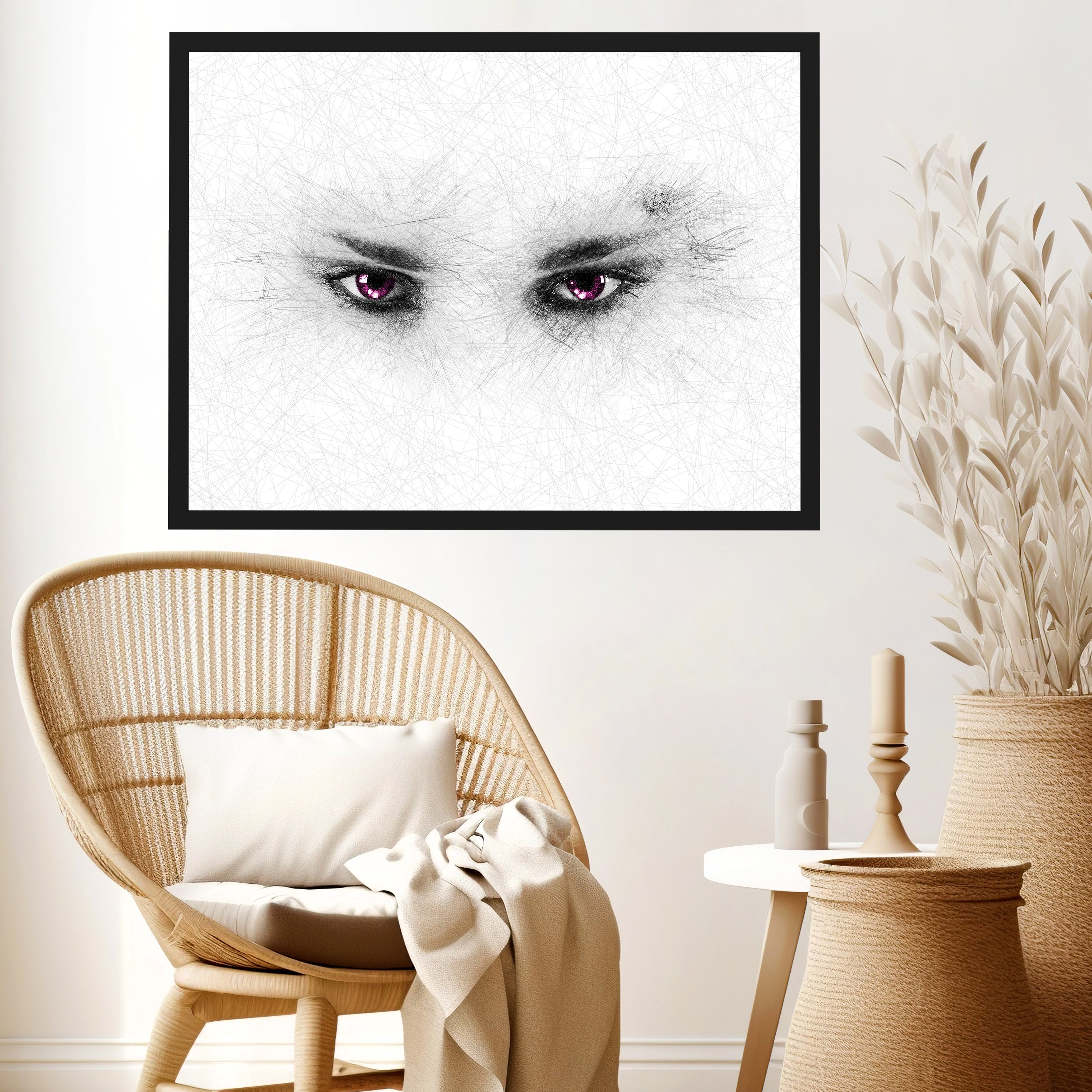 wandmotiv24 Poster, Poster - Makeup - M0107 - Bild 3 wandmotiv24 Poster, Poster - Makeup - M0107 - Bild 3