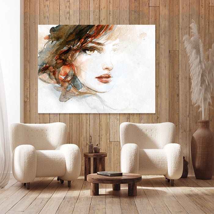 Acrylbild Acrylbild Makeup, Querformat M0108 M0108 - Bild 3 Acrylbild Acrylbild Makeup, Querformat M0108 M0108 - Bild 3