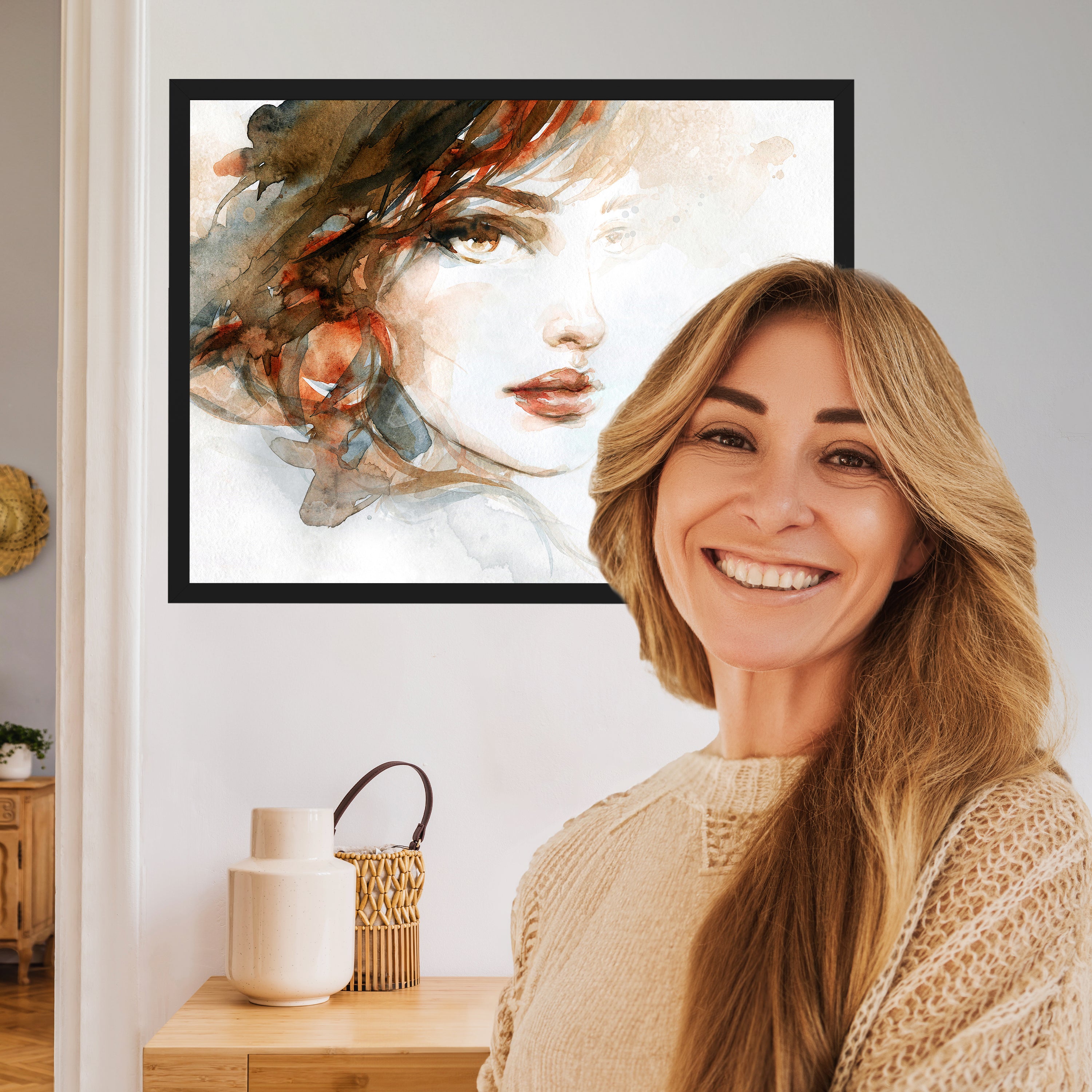 wandmotiv24 Poster, Poster - Makeup - M0108 - Bild 2 wandmotiv24 Poster, Poster - Makeup - M0108 - Bild 2