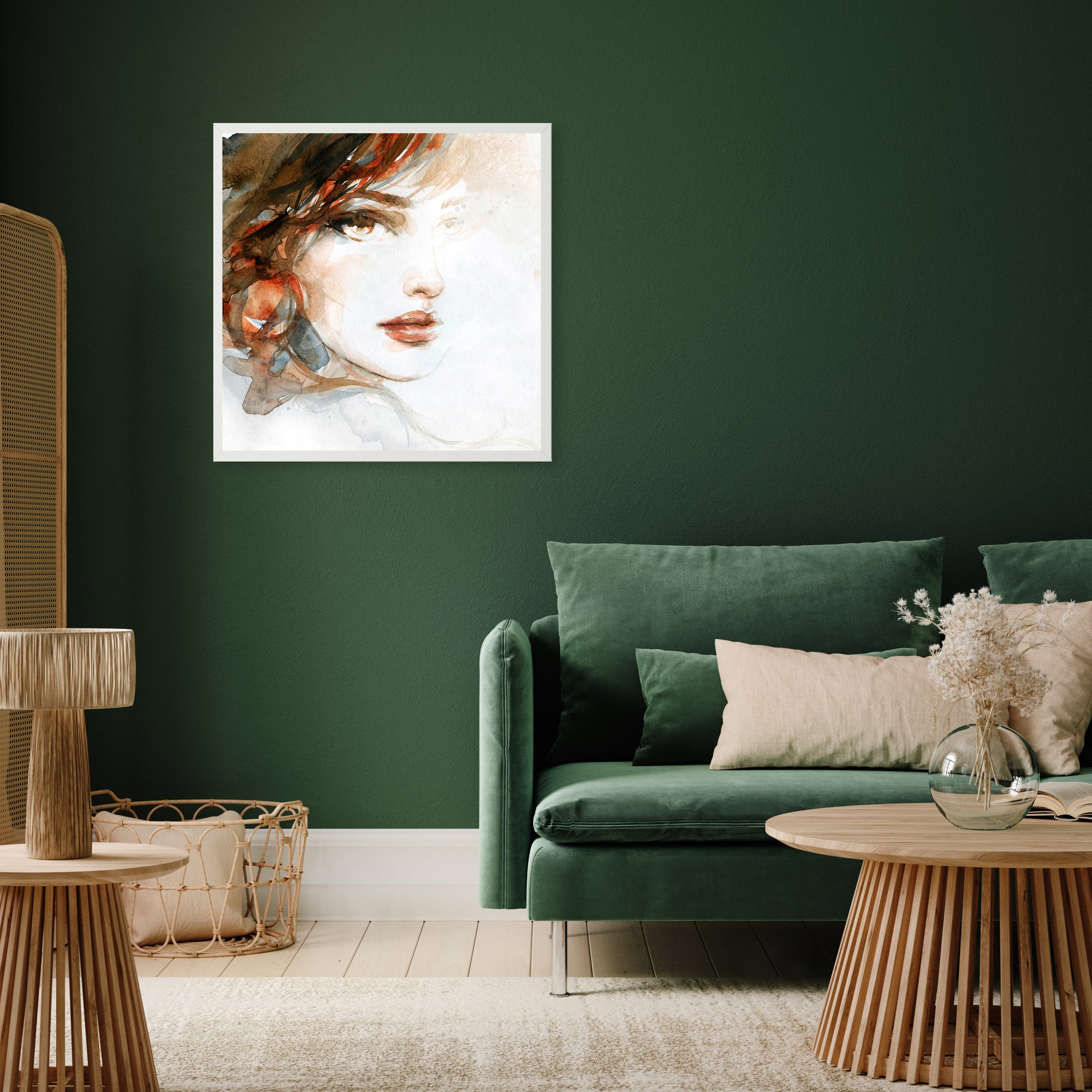 wandmotiv24 Poster, Poster - Makeup - M0108 - Bild 5 wandmotiv24 Poster, Poster - Makeup - M0108 - Bild 5