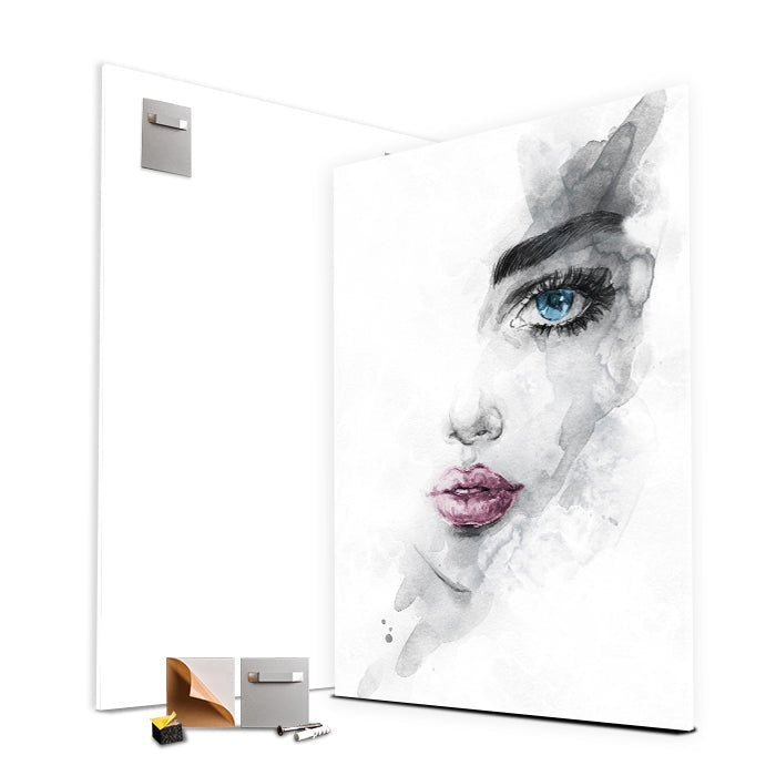 Acrylbild Acrylbild Makeup, Hochformat M0109 M0109 - Bild 4 Acrylbild Acrylbild Makeup, Hochformat M0109 M0109 - Bild 4