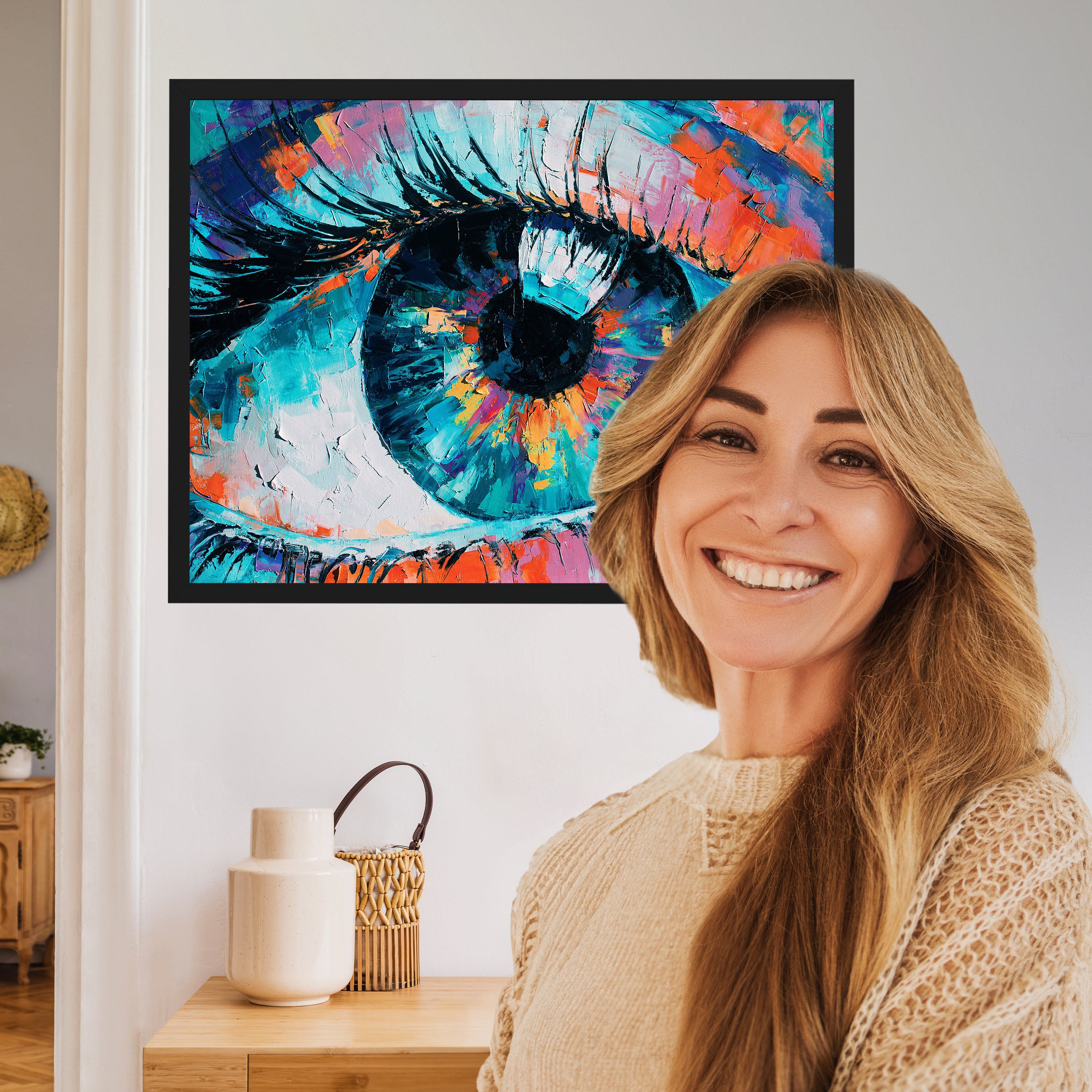 wandmotiv24 Poster, Poster - Kunst - M0110 - Bild 2 wandmotiv24 Poster, Poster - Kunst - M0110 - Bild 2