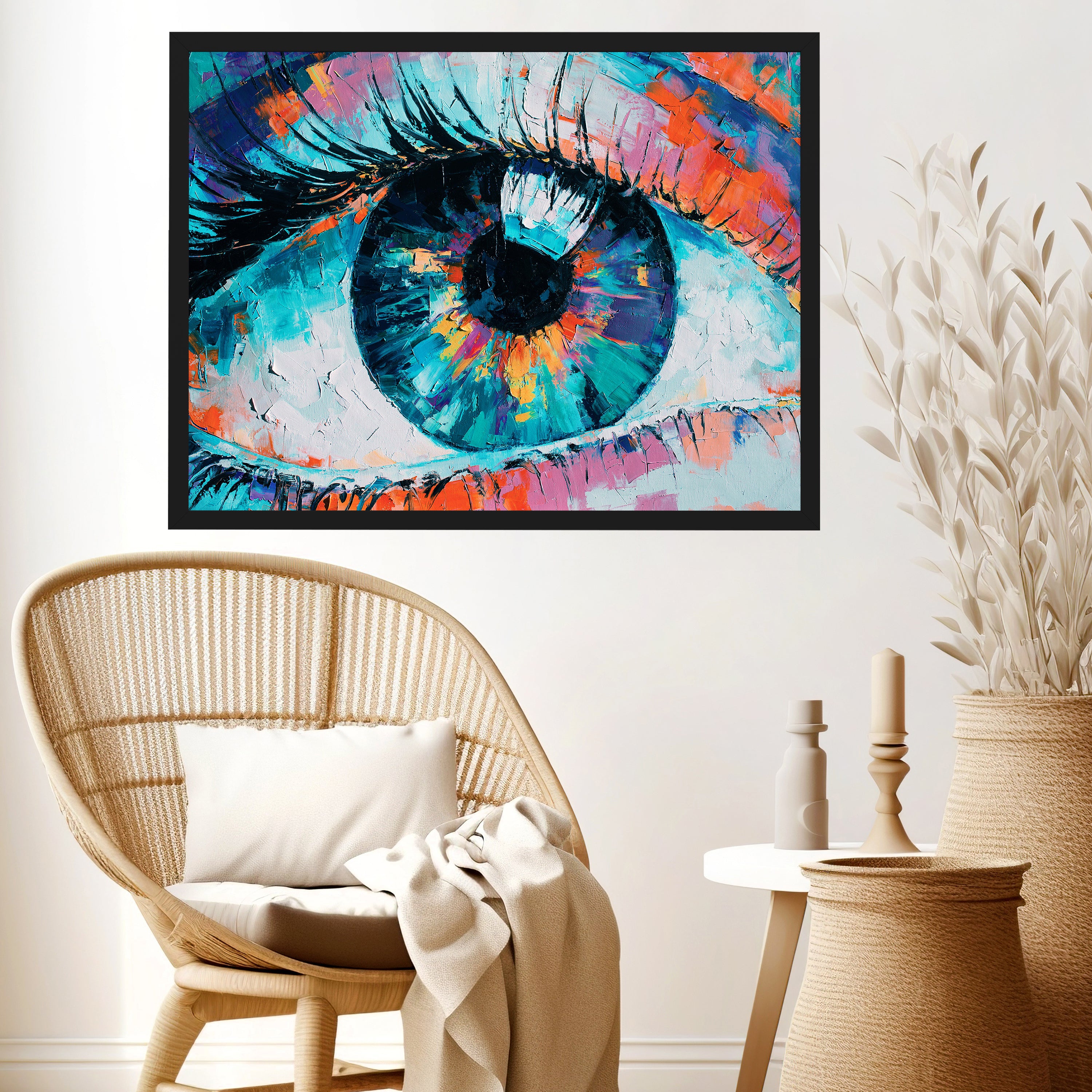 wandmotiv24 Poster, Poster - Kunst - M0110 - Bild 3 wandmotiv24 Poster, Poster - Kunst - M0110 - Bild 3