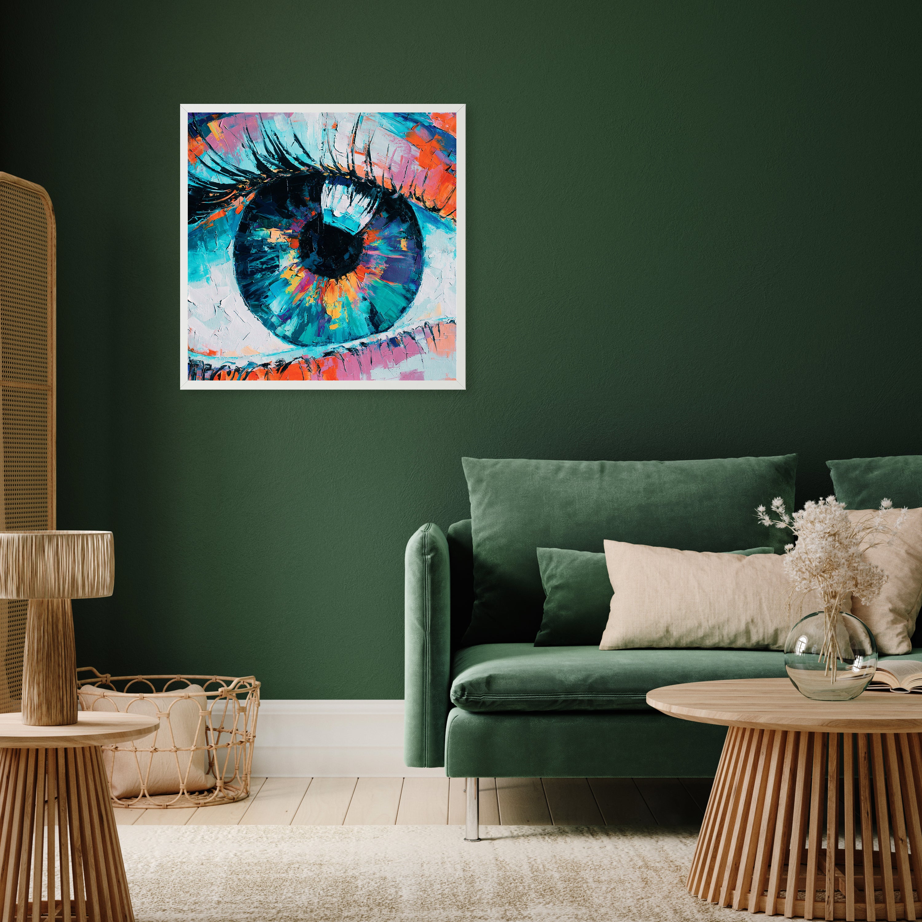 wandmotiv24 Poster, Poster - Kunst - M0110 - Bild 5 wandmotiv24 Poster, Poster - Kunst - M0110 - Bild 5