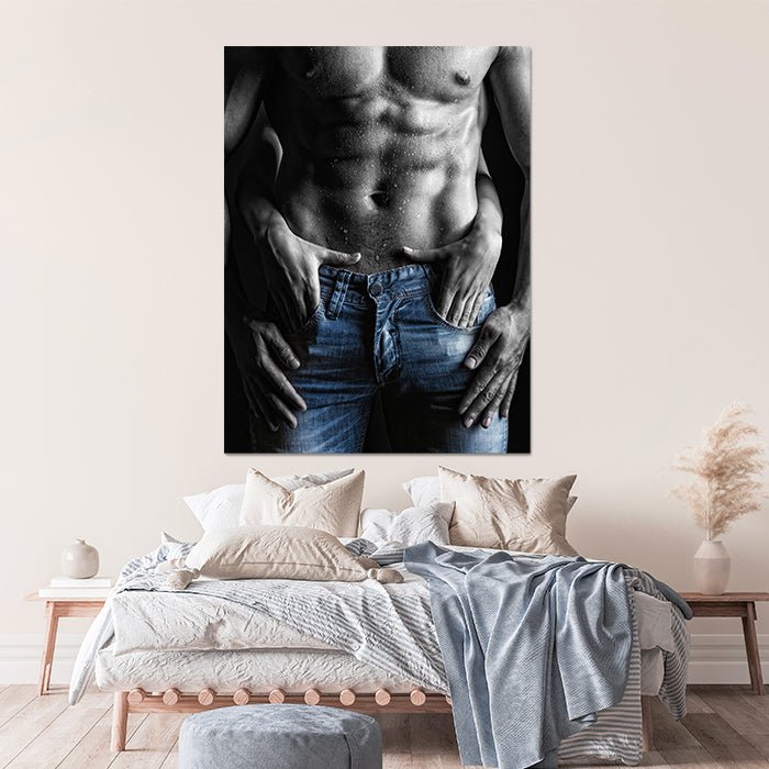 Acrylbild Acrylbild Sexy, Hochformat M0111 M0111 - Bild 2 Acrylbild Acrylbild Sexy, Hochformat M0111 M0111 - Bild 2