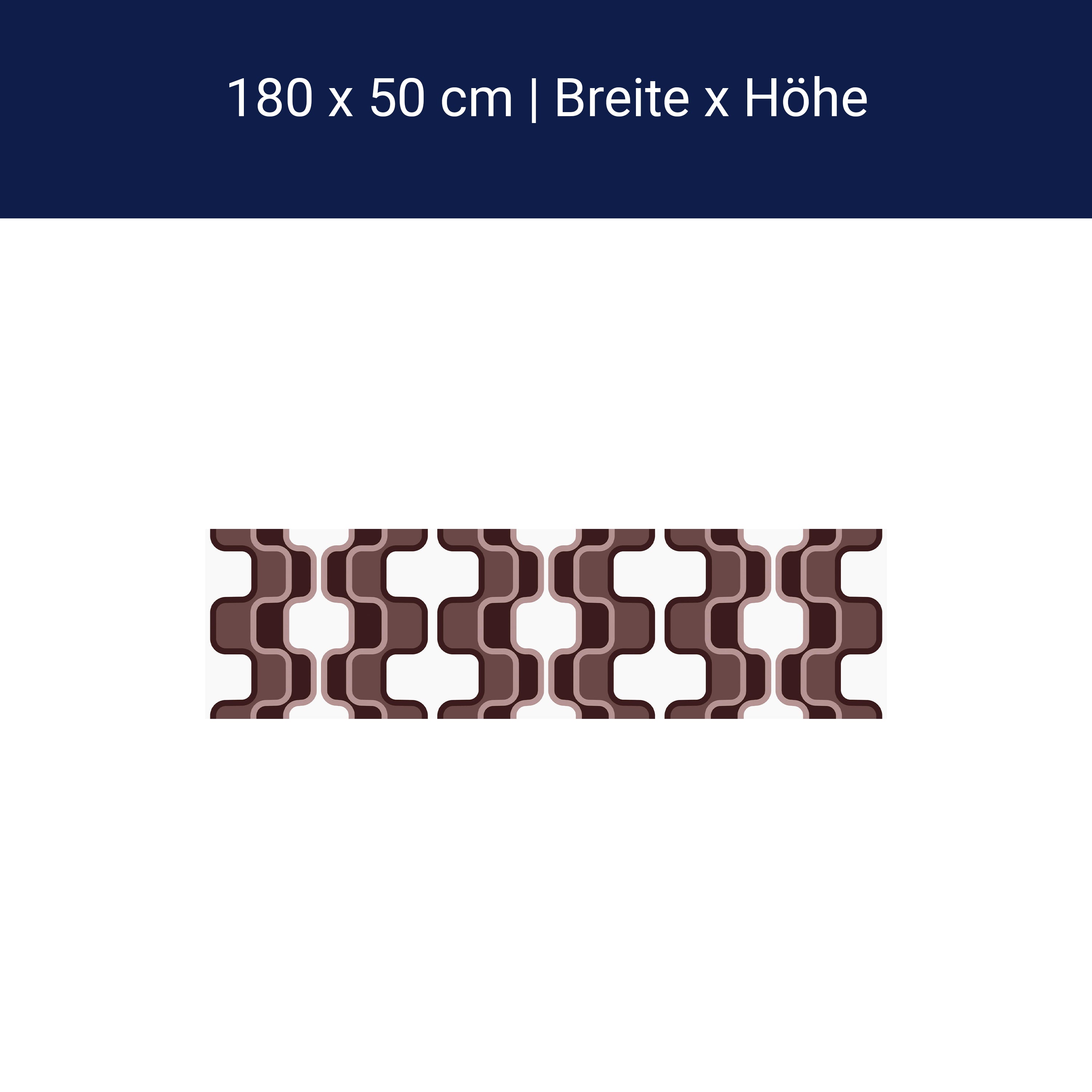 Küchenrückwand Retromuster Coffee Muster M0113 Küchenrückwand Retromuster Coffee Muster M0113