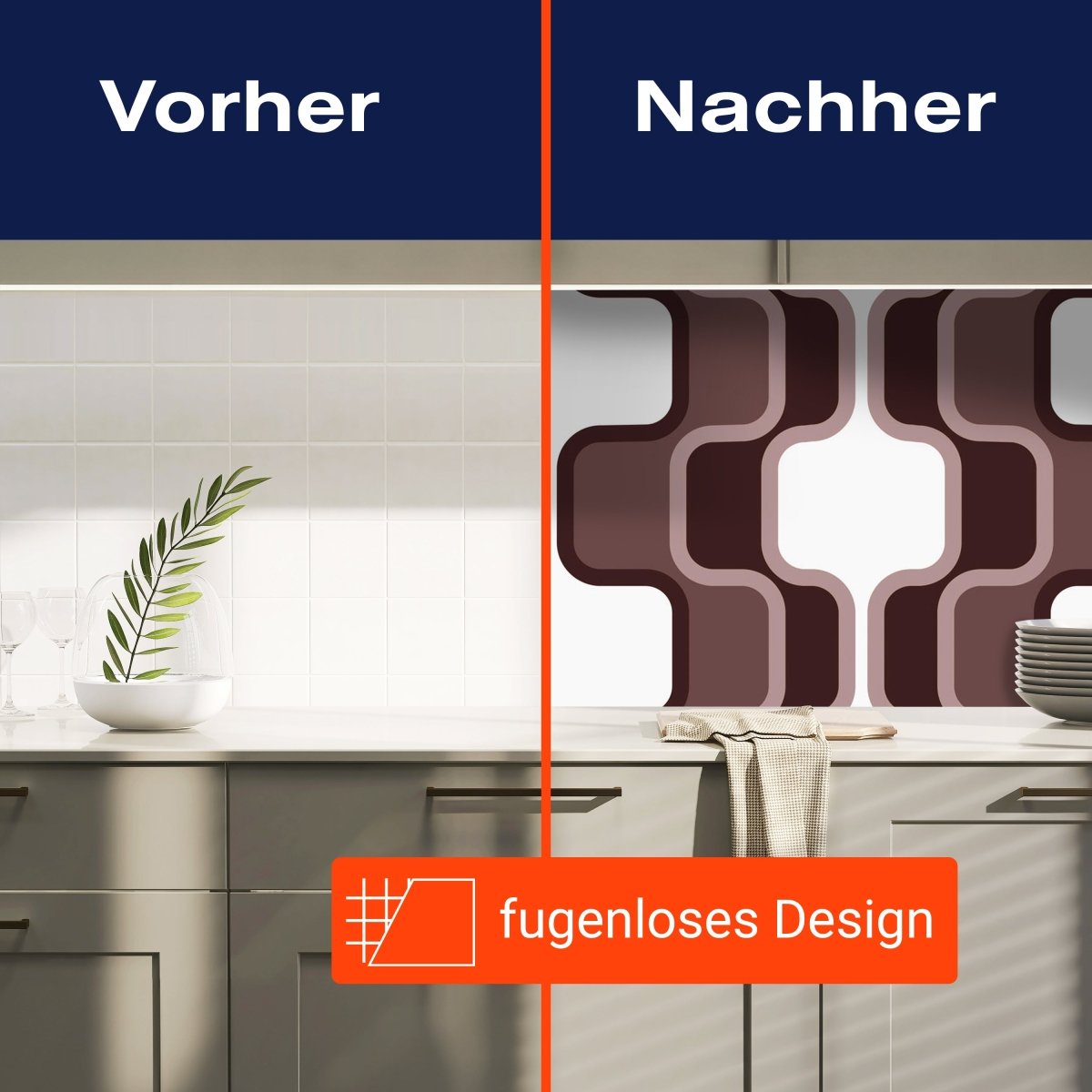 Küchenrückwand Retromuster Coffee Muster M0113 entdecken - Bild 9 Küchenrückwand Retromuster Coffee Muster M0113 entdecken - Bild 9