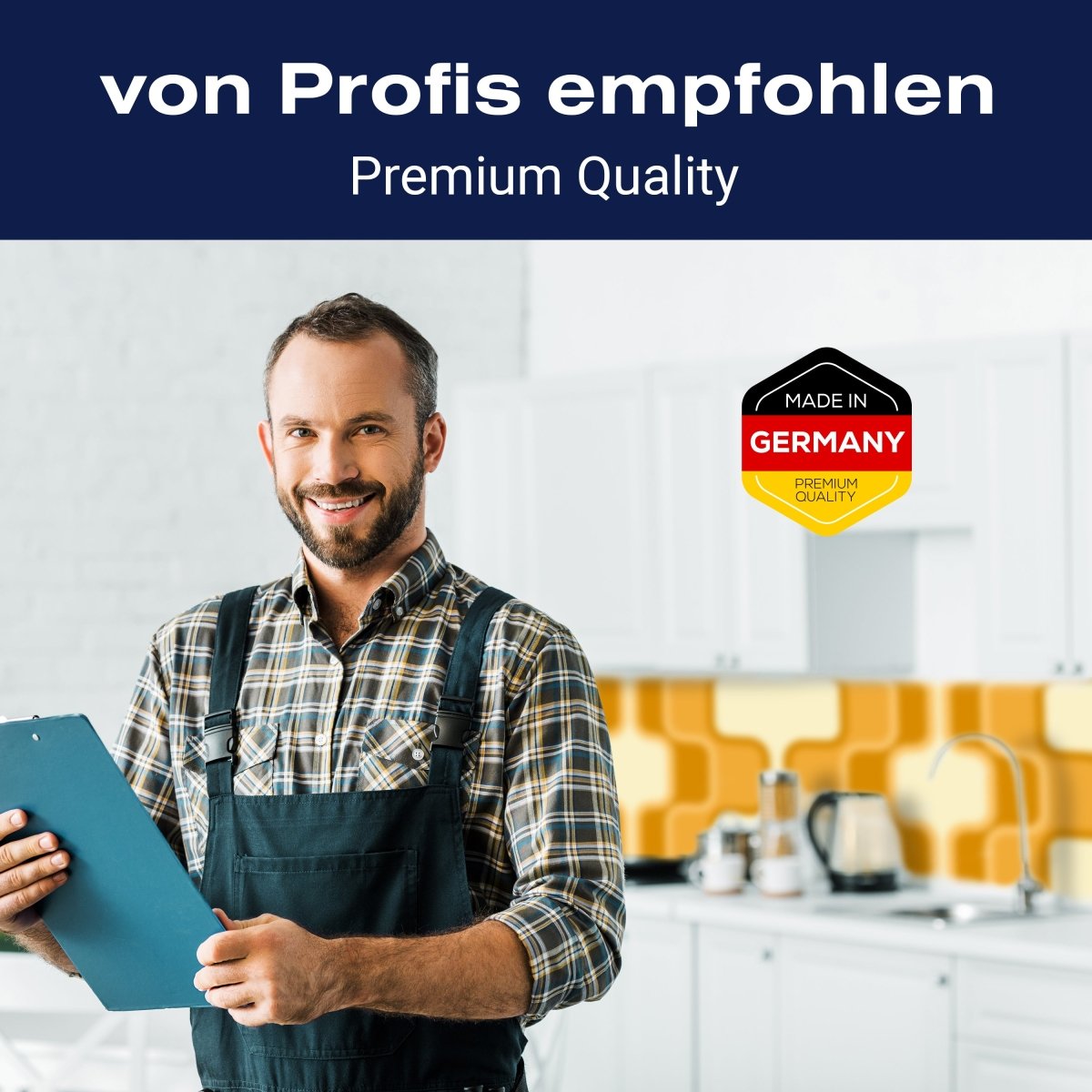 Küchenrückwand Retromuster Sonnengelb Muster M0114 entdecken - Bild 5 Küchenrückwand Retromuster Sonnengelb Muster M0114 entdecken - Bild 5