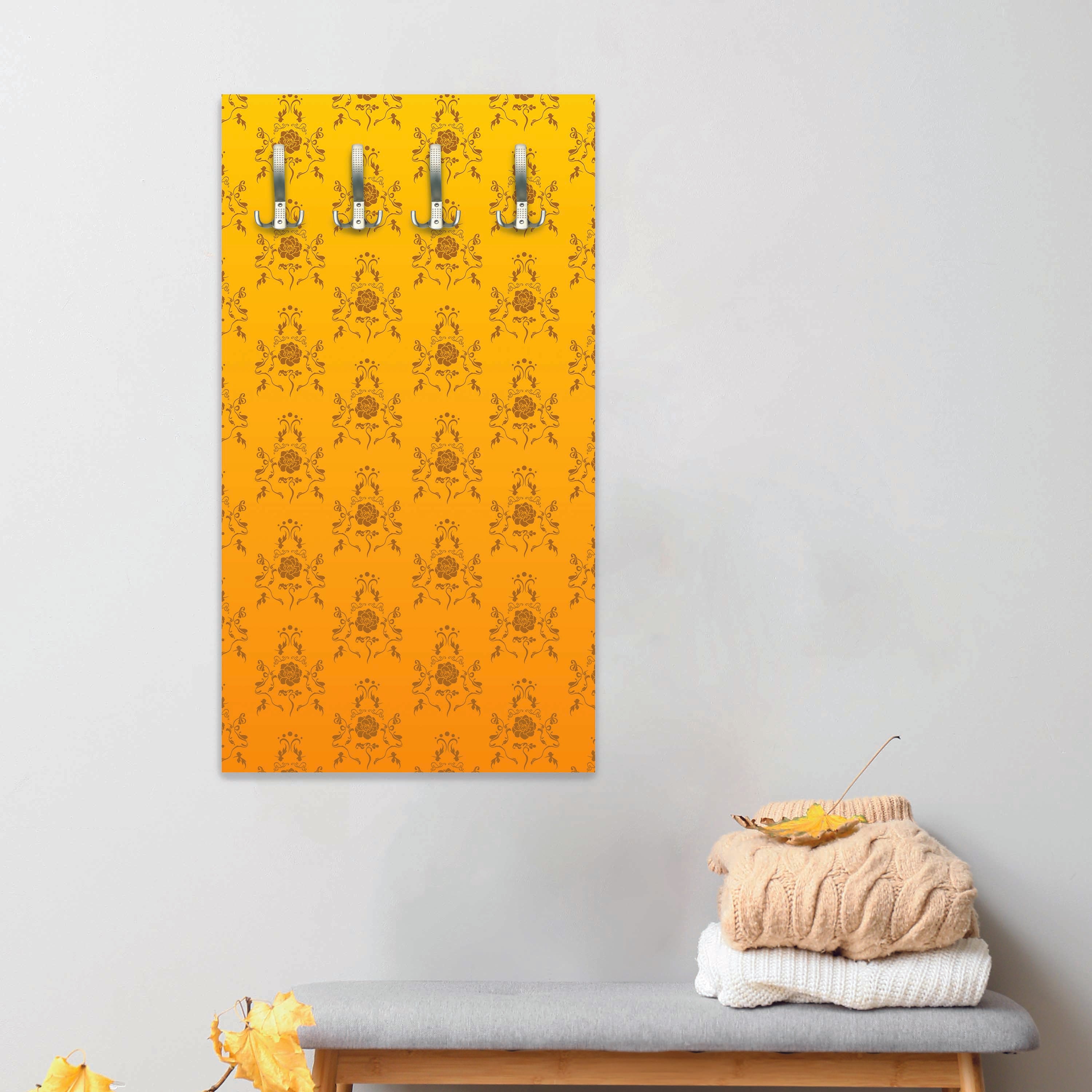 Garderobe Barock Gelb Muster M0118 entdecken - Bild 3 Garderobe Barock Gelb Muster M0118 entdecken - Bild 3