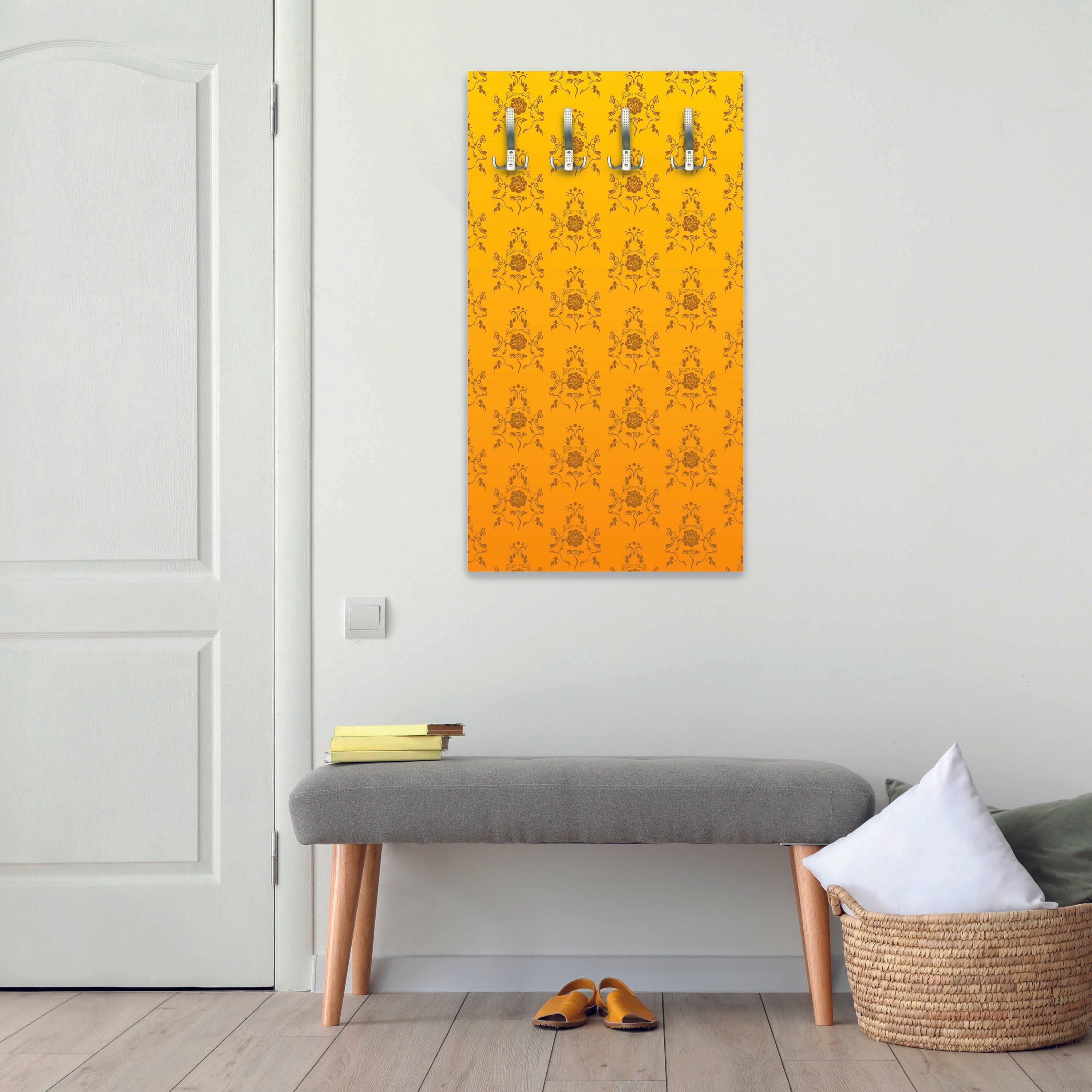 Garderobe Barock Gelb Muster M0118 entdecken - Bild 5 Garderobe Barock Gelb Muster M0118 entdecken - Bild 5