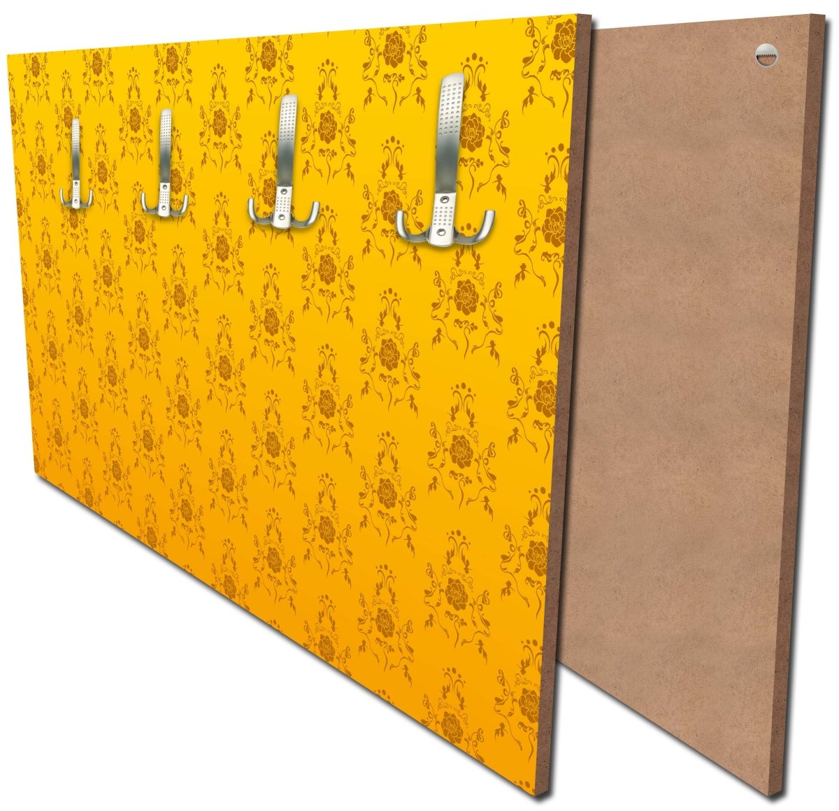 Garderobe Barock Gelb Muster M0118 Garderobe Barock Gelb Muster M0118